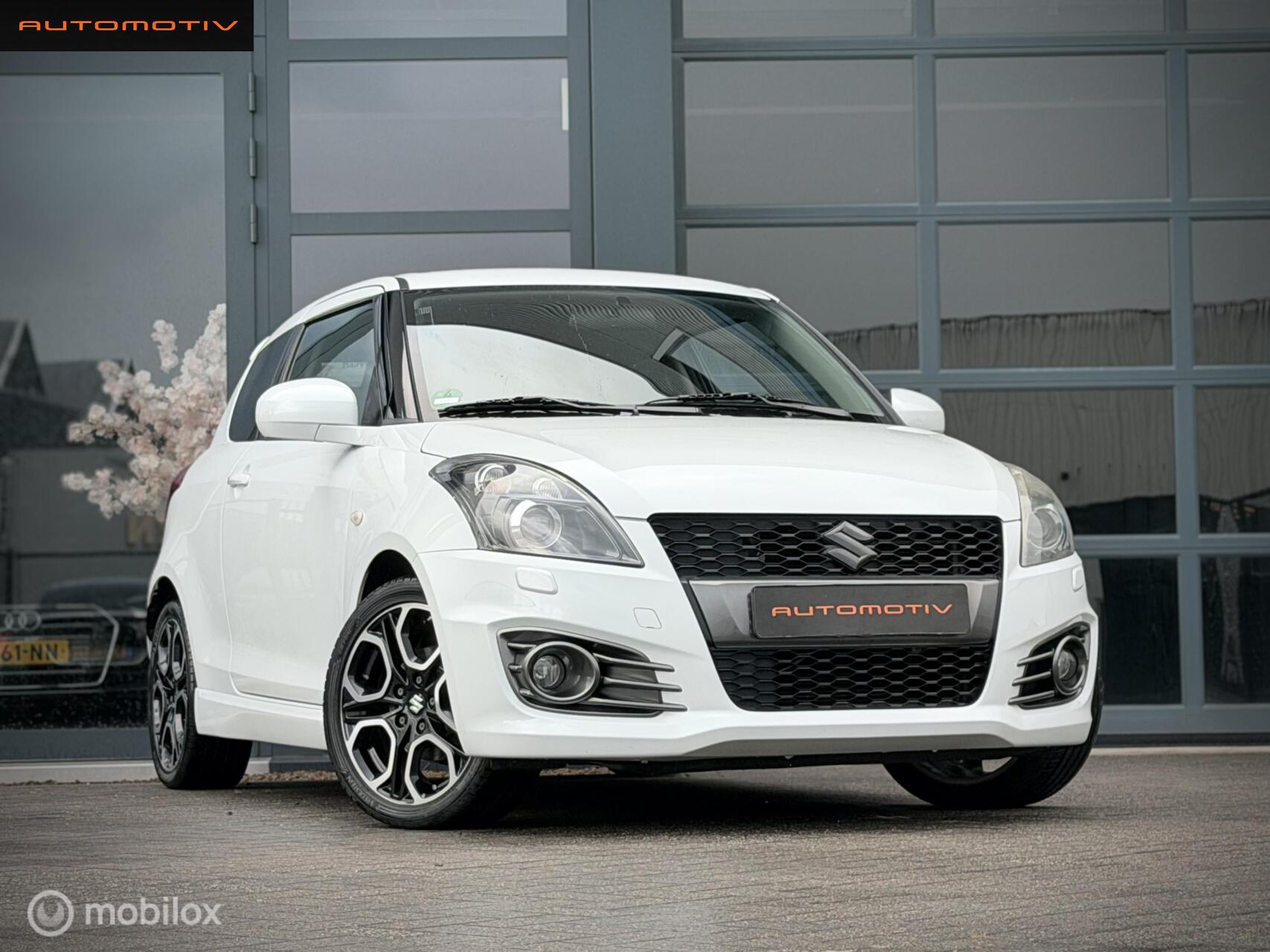 Foto van Suzuki Swift Sport