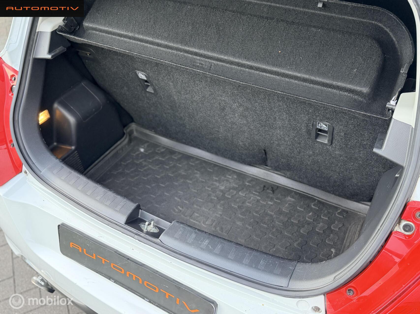 Foto van Suzuki Swift Sport
