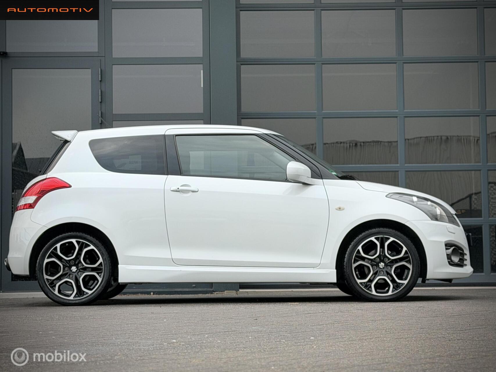 Foto van Suzuki Swift Sport