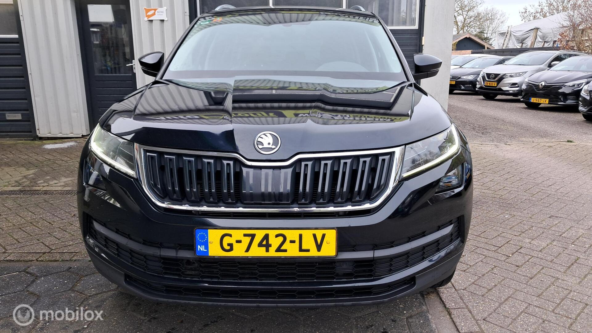 Foto van Skoda Kodiaq