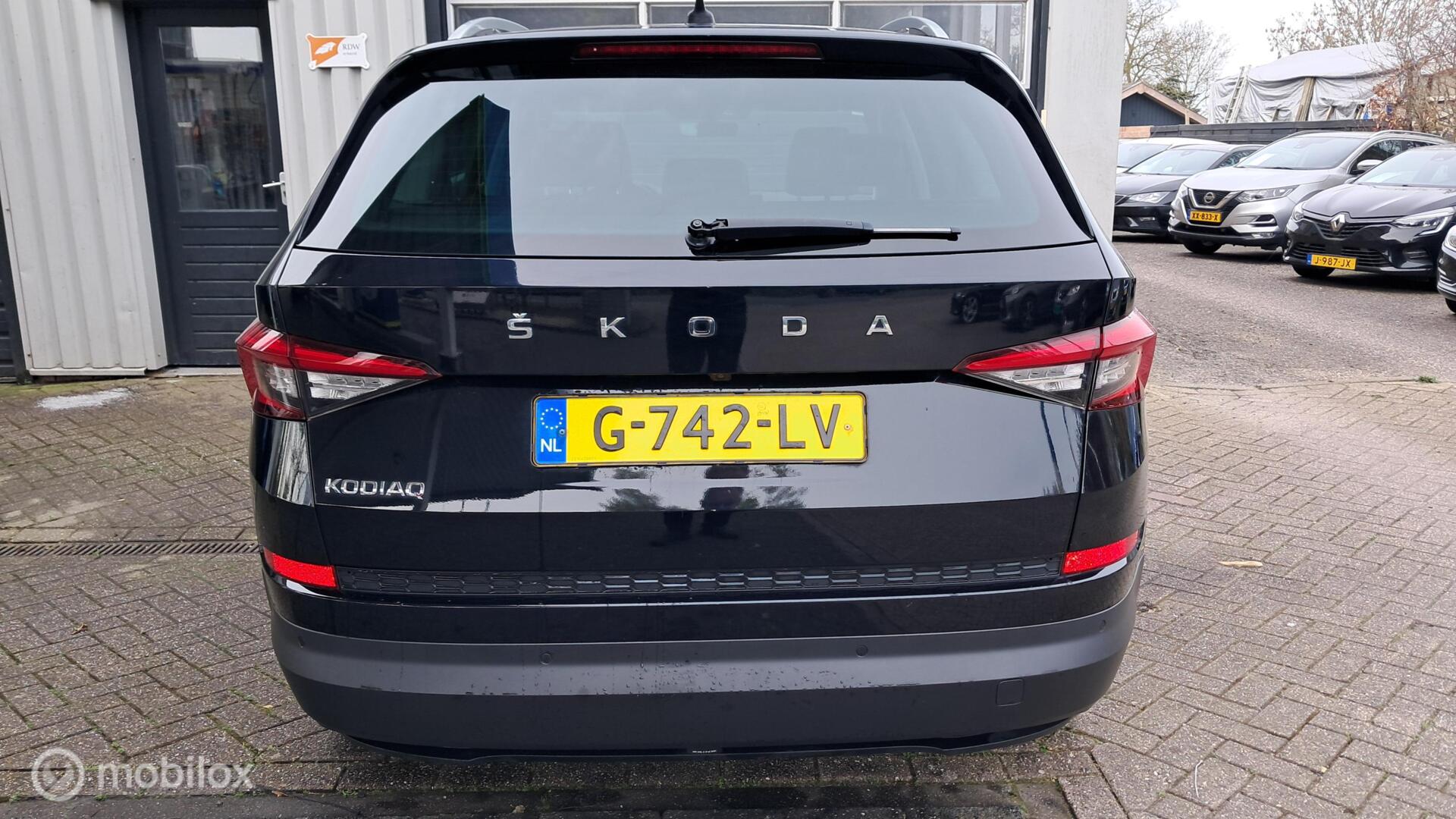 Foto van Skoda Kodiaq