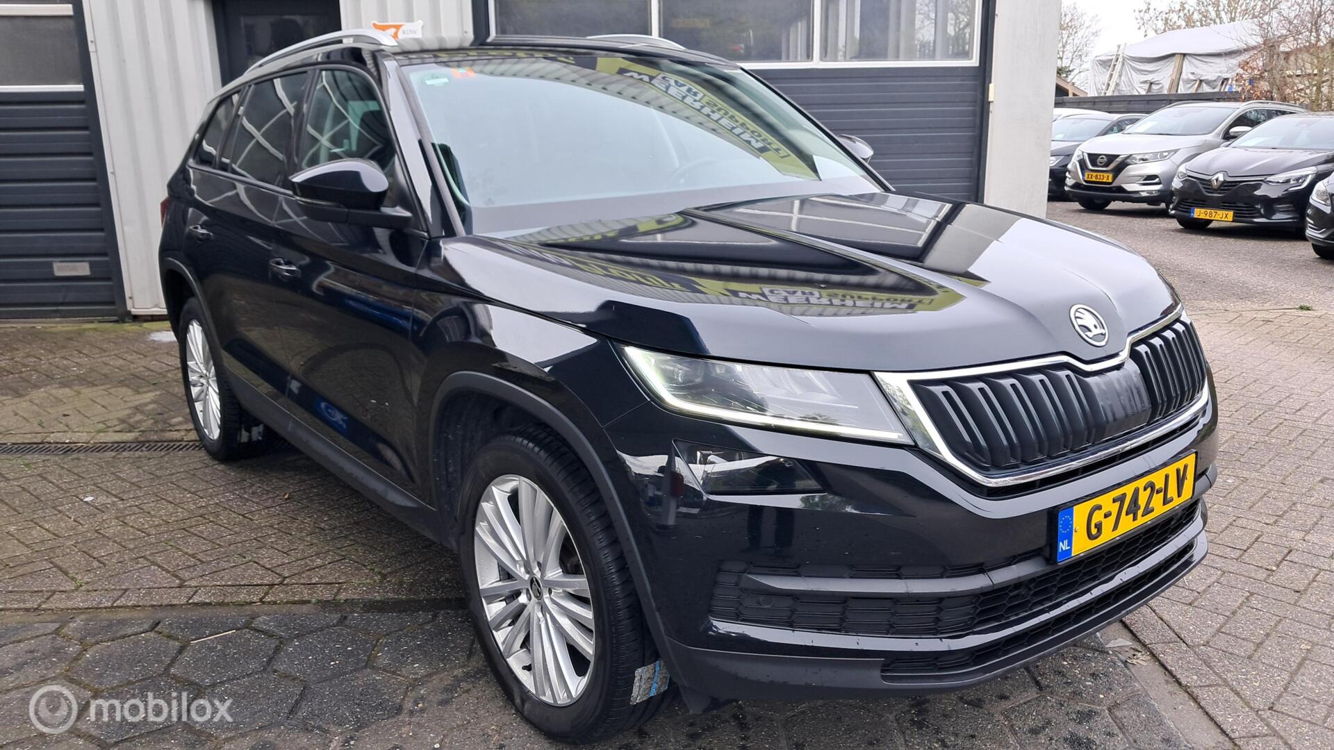 Foto van Skoda Kodiaq