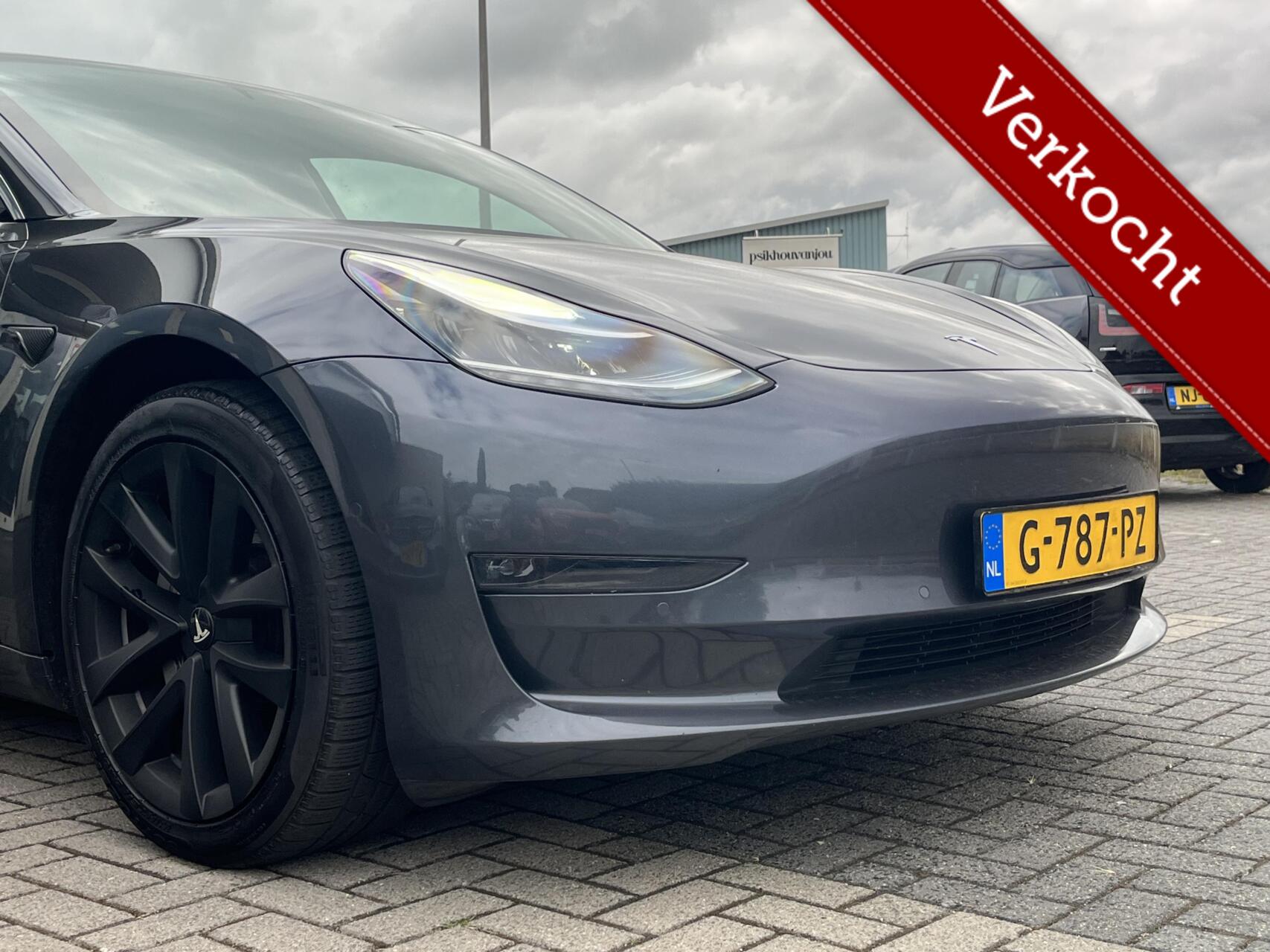 Foto van Tesla Model 3