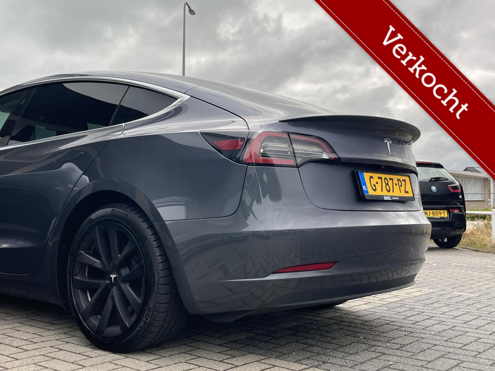 Foto van Tesla Model 3