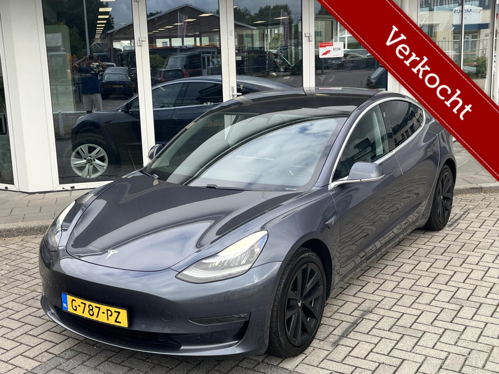 Foto van Tesla Model 3