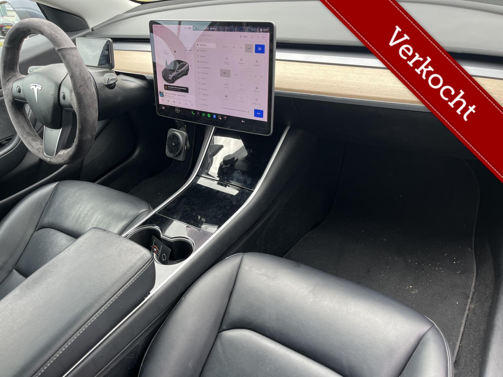 Foto van Tesla Model 3