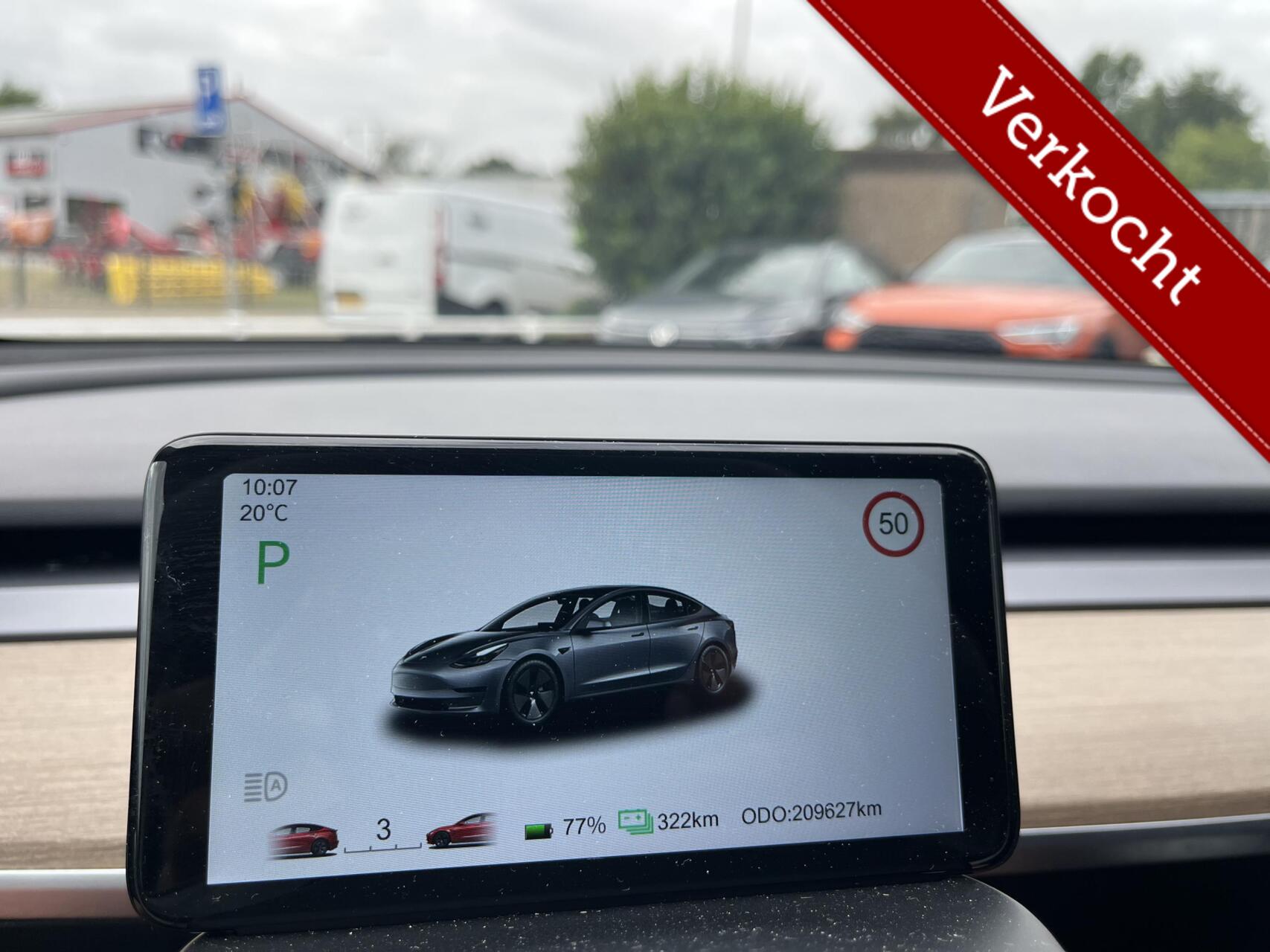 Foto van Tesla Model 3
