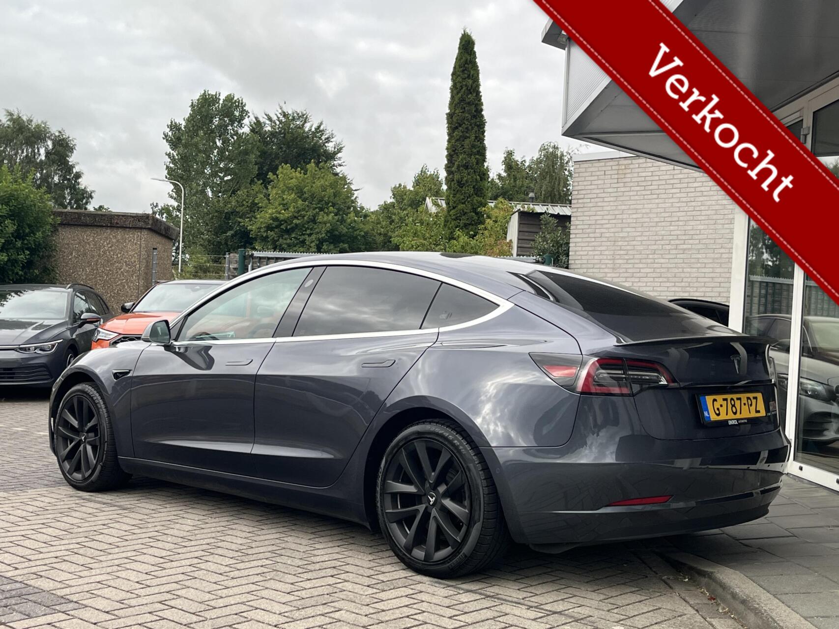 Foto van Tesla Model 3