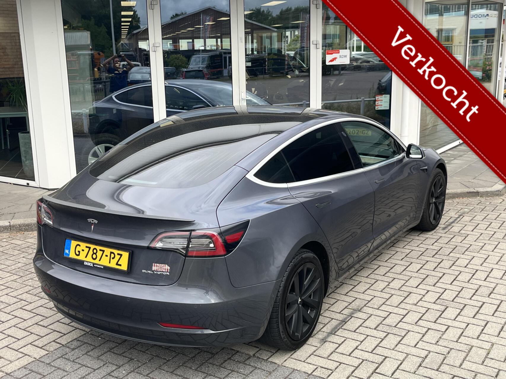 Foto van Tesla Model 3