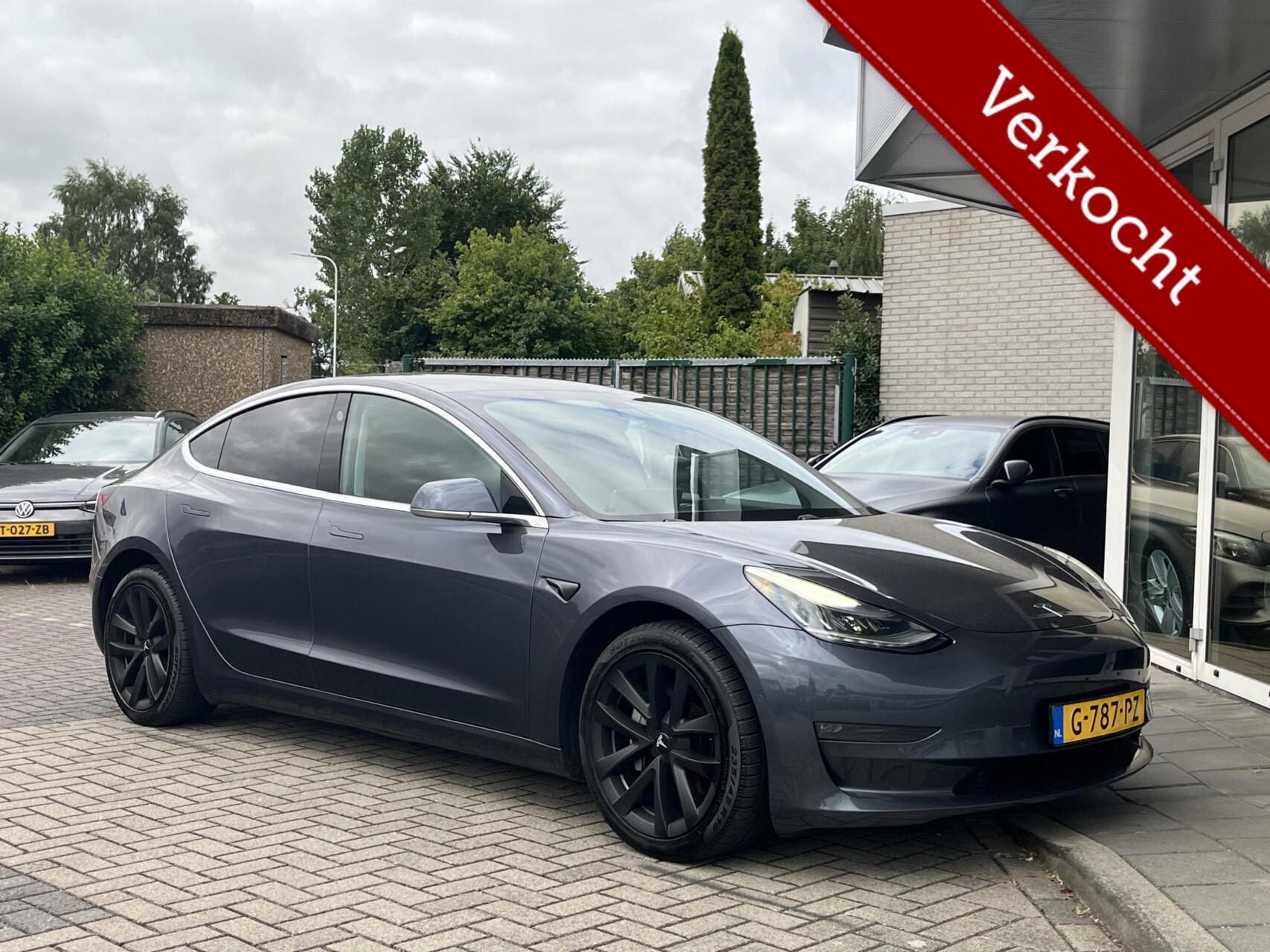 Foto van Tesla Model 3