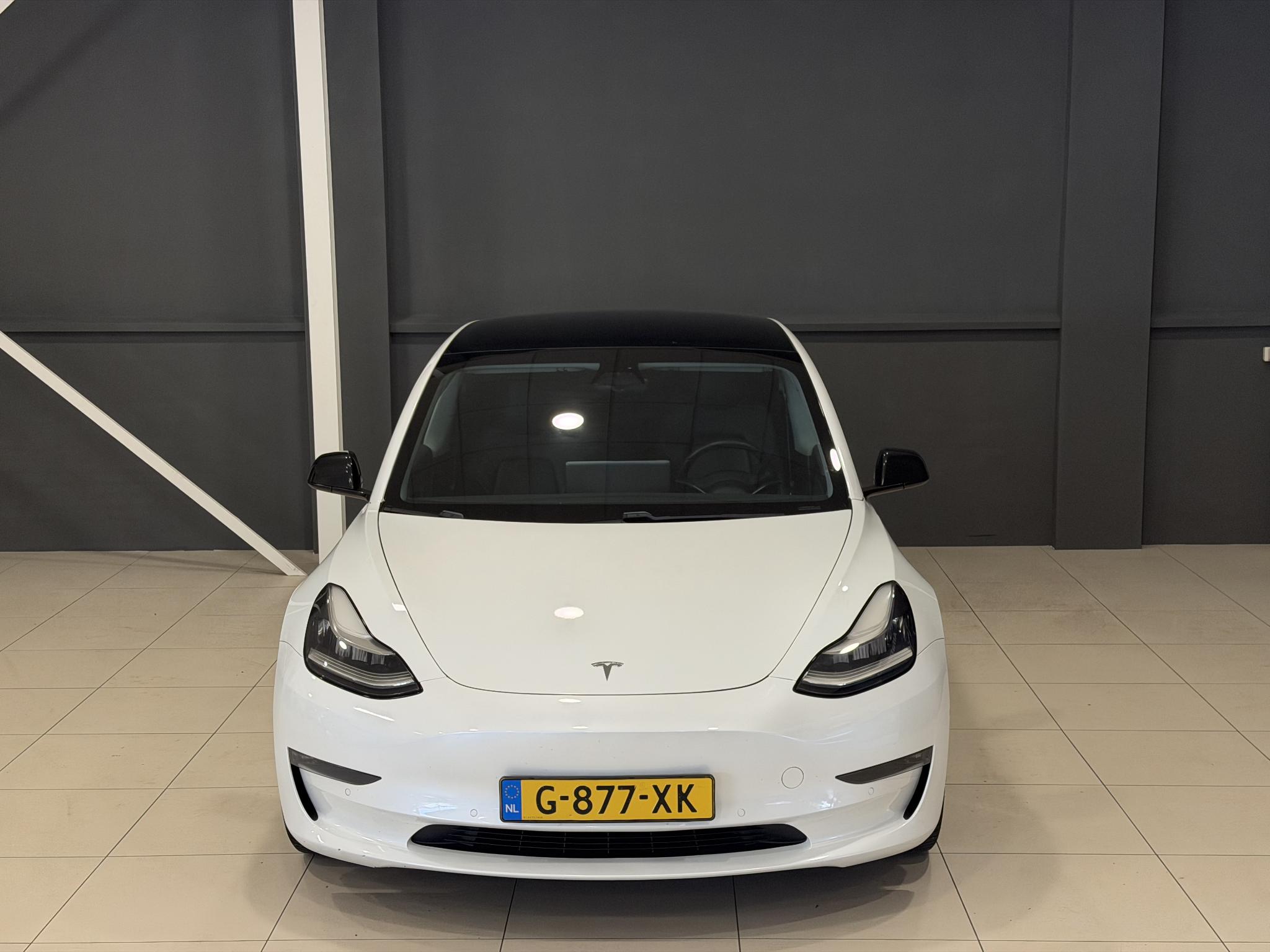 Foto van Tesla Model 3