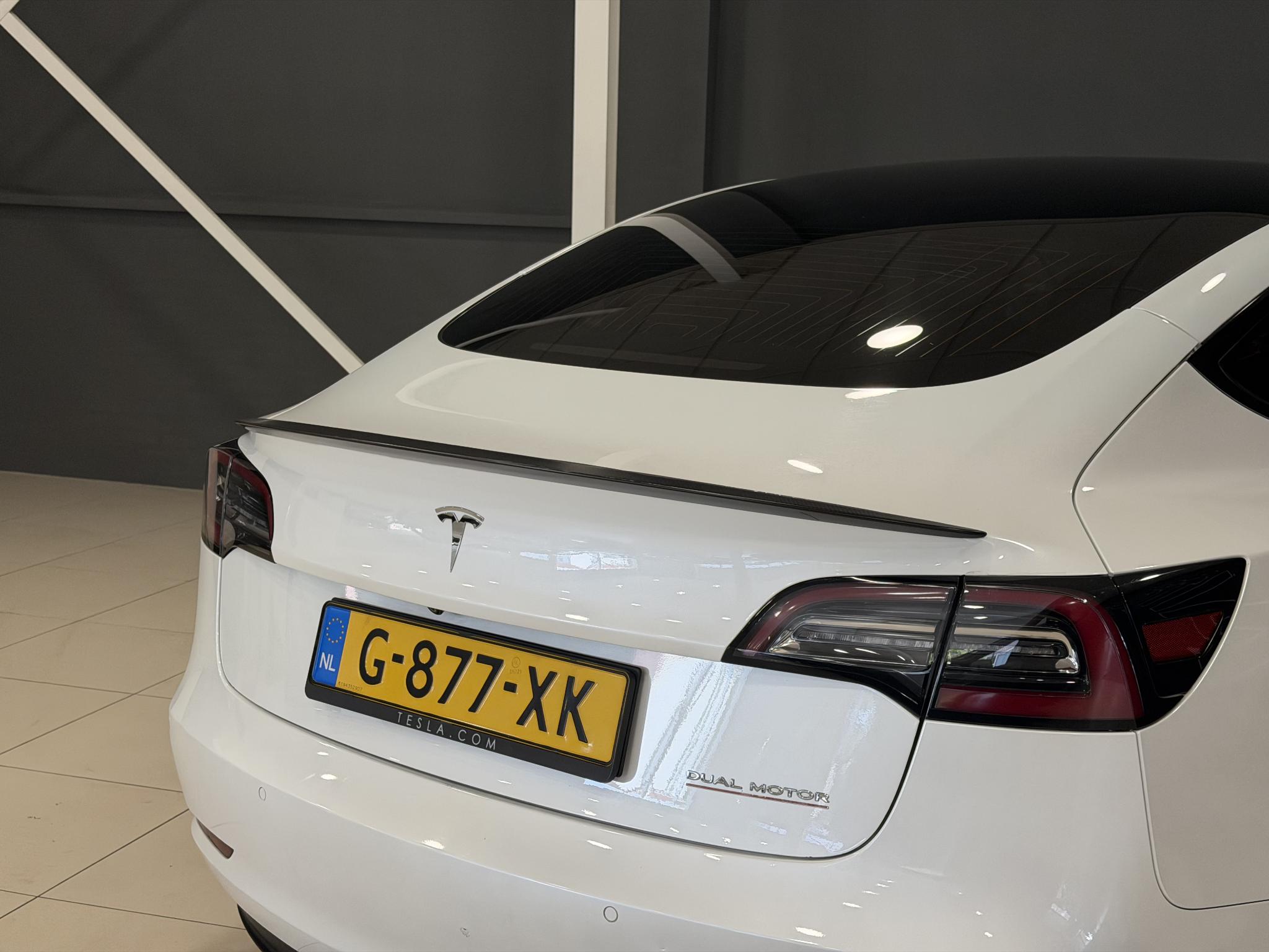 Foto van Tesla Model 3