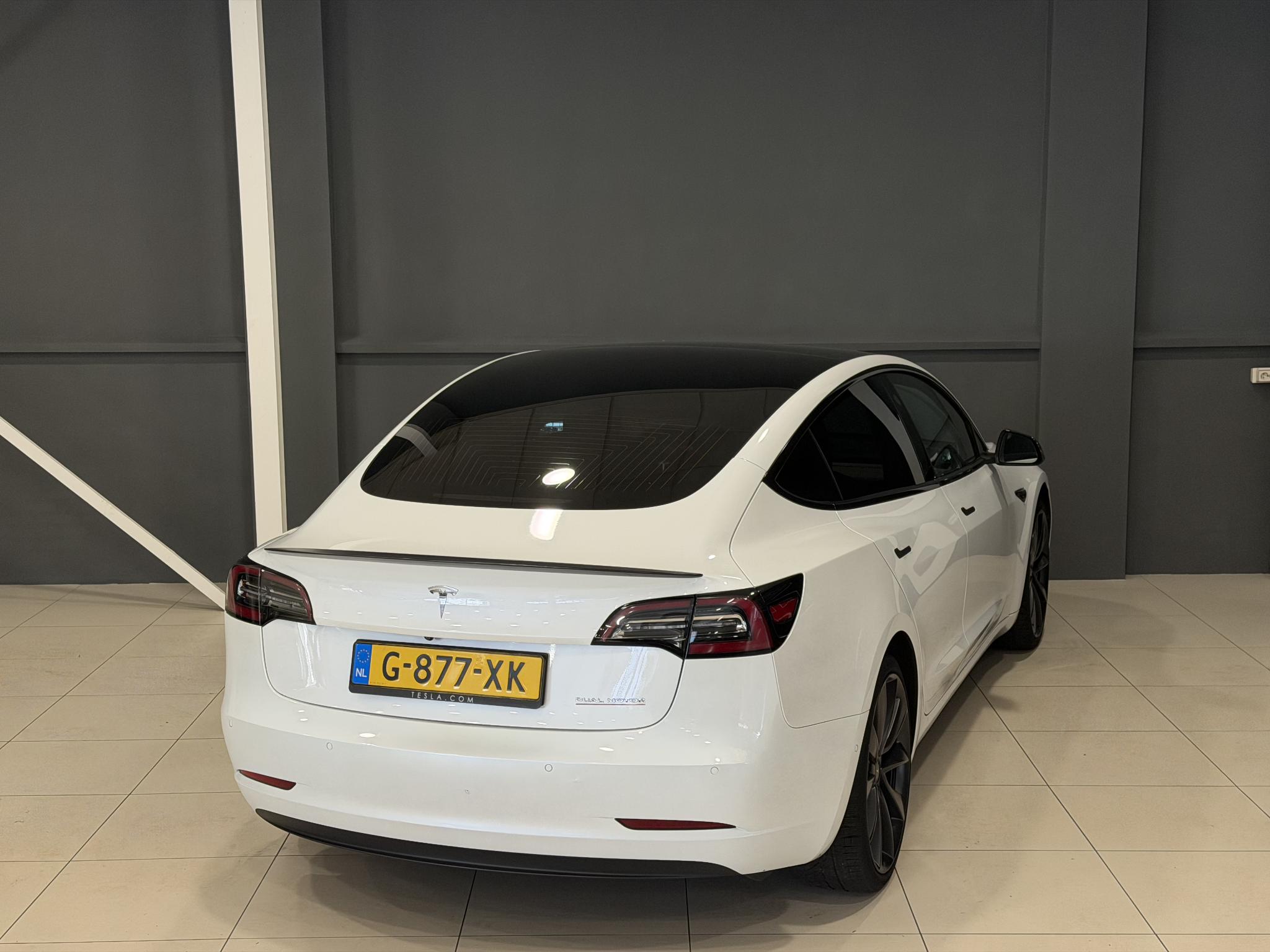 Foto van Tesla Model 3