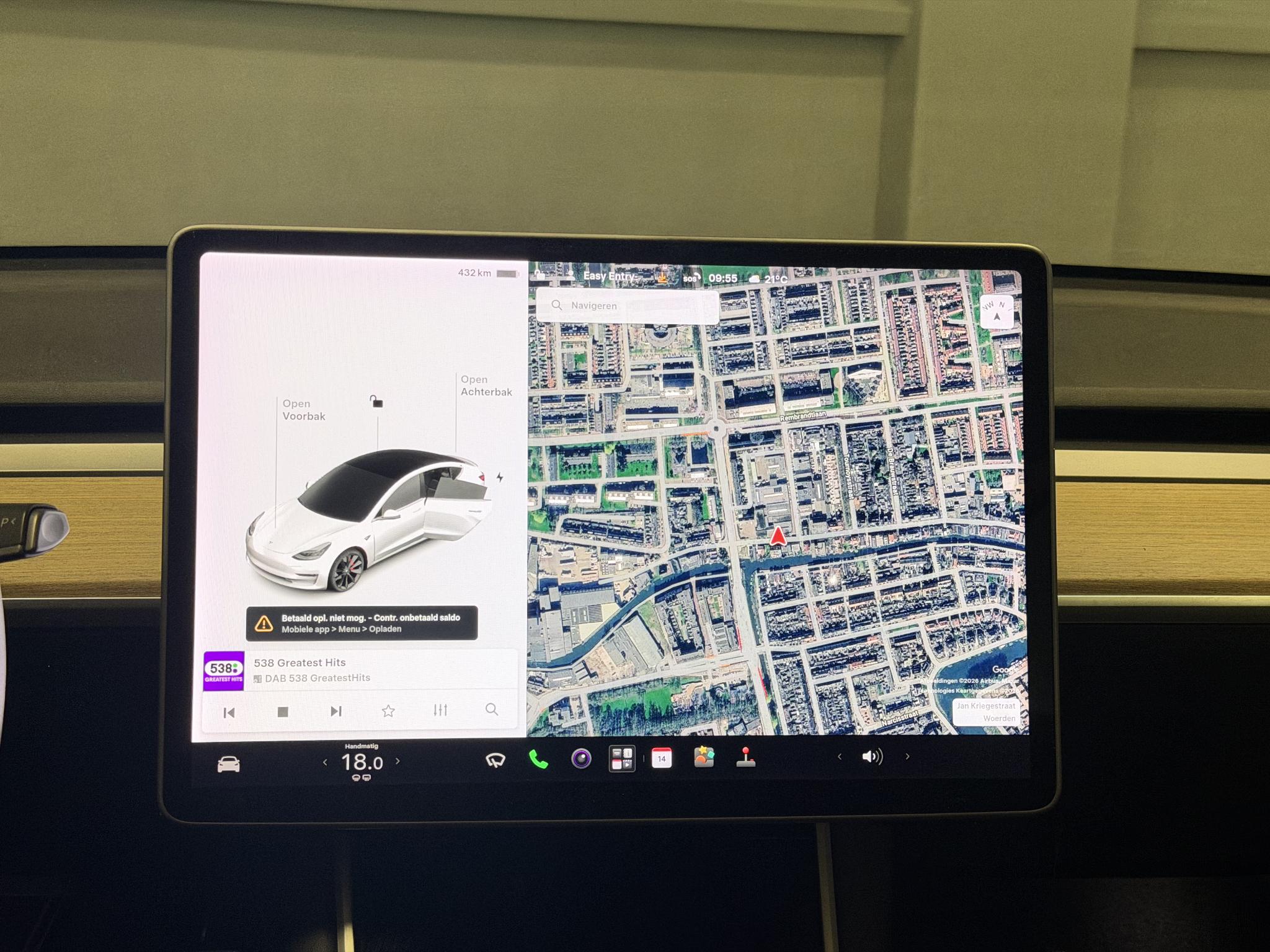 Foto van Tesla Model 3