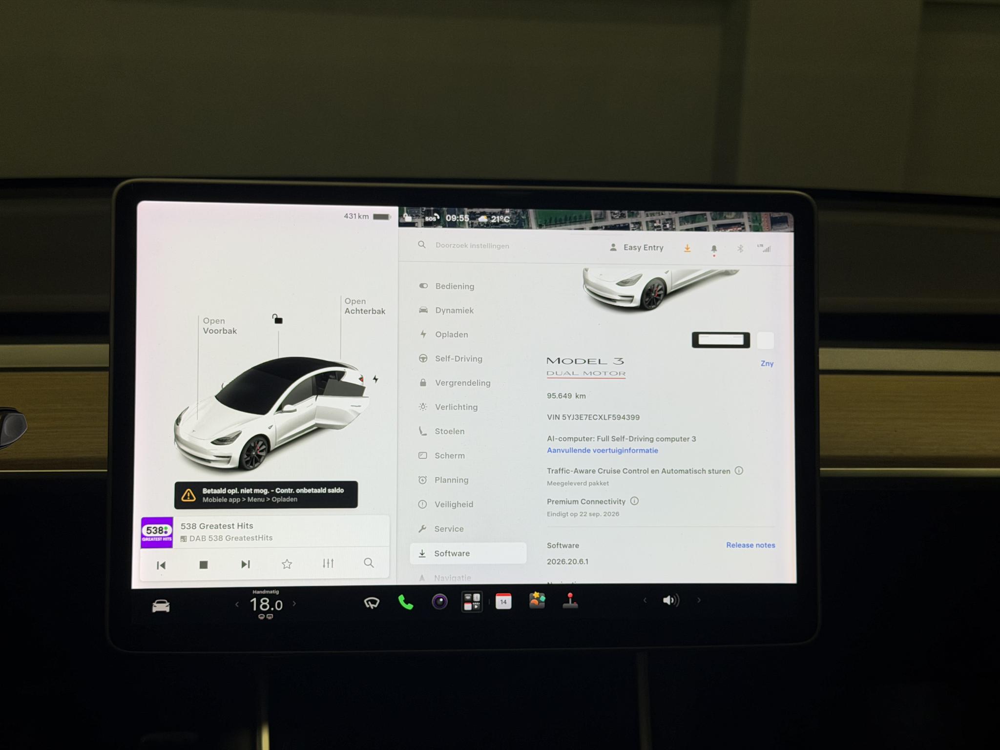 Foto van Tesla Model 3