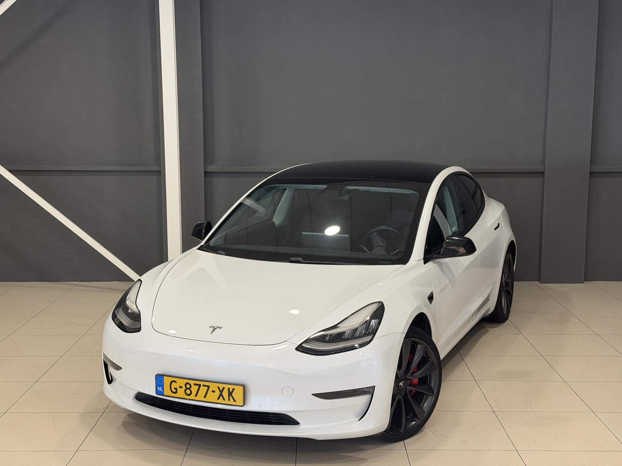 Foto van Tesla Model 3