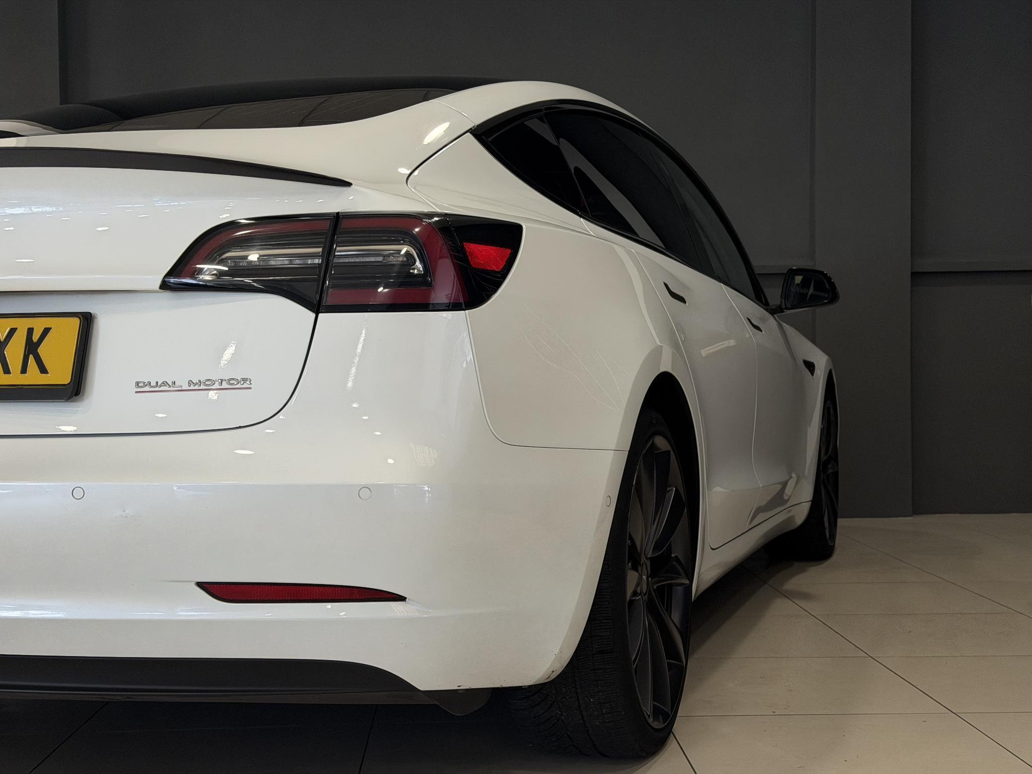 Foto van Tesla Model 3