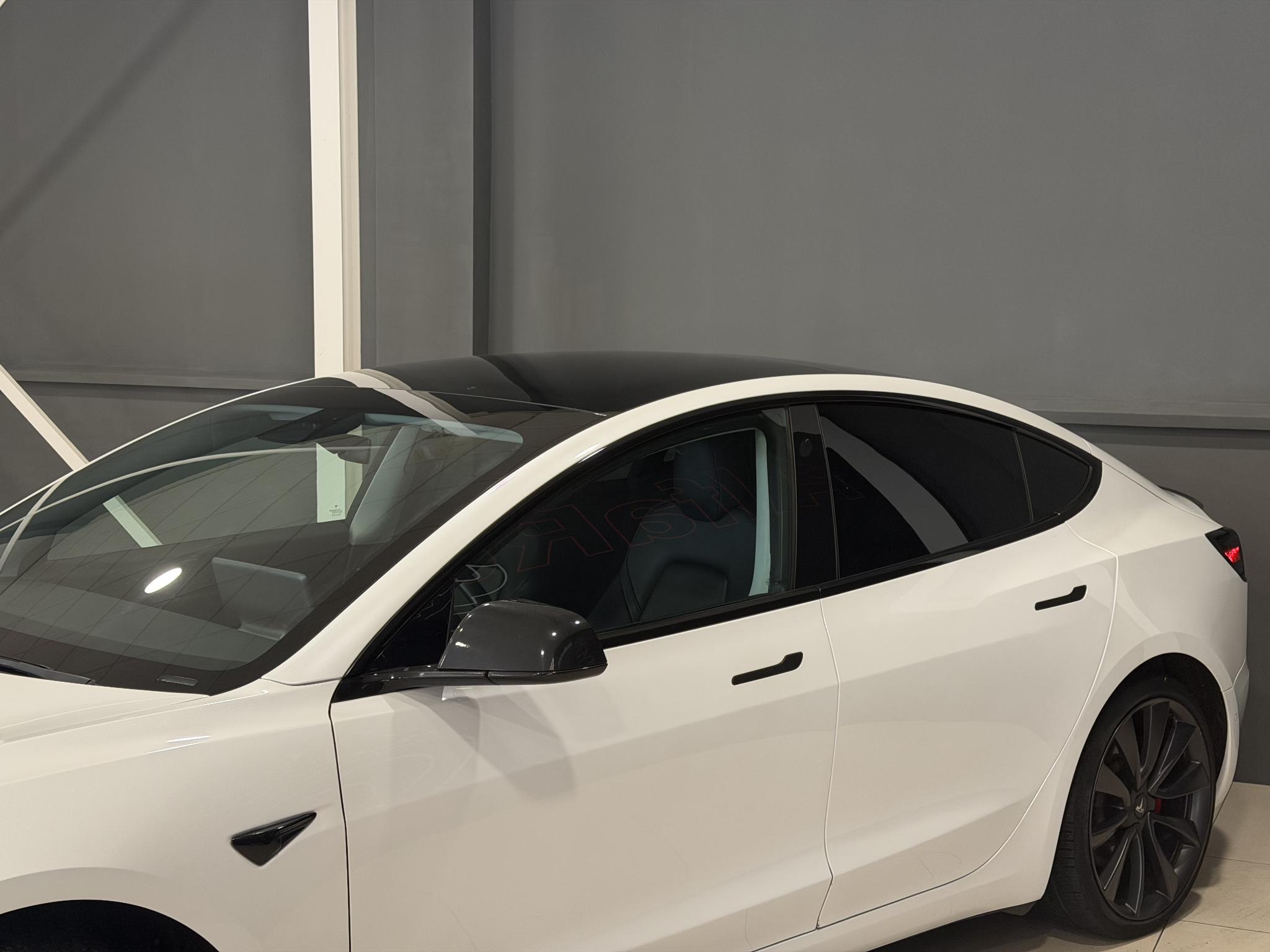 Foto van Tesla Model 3