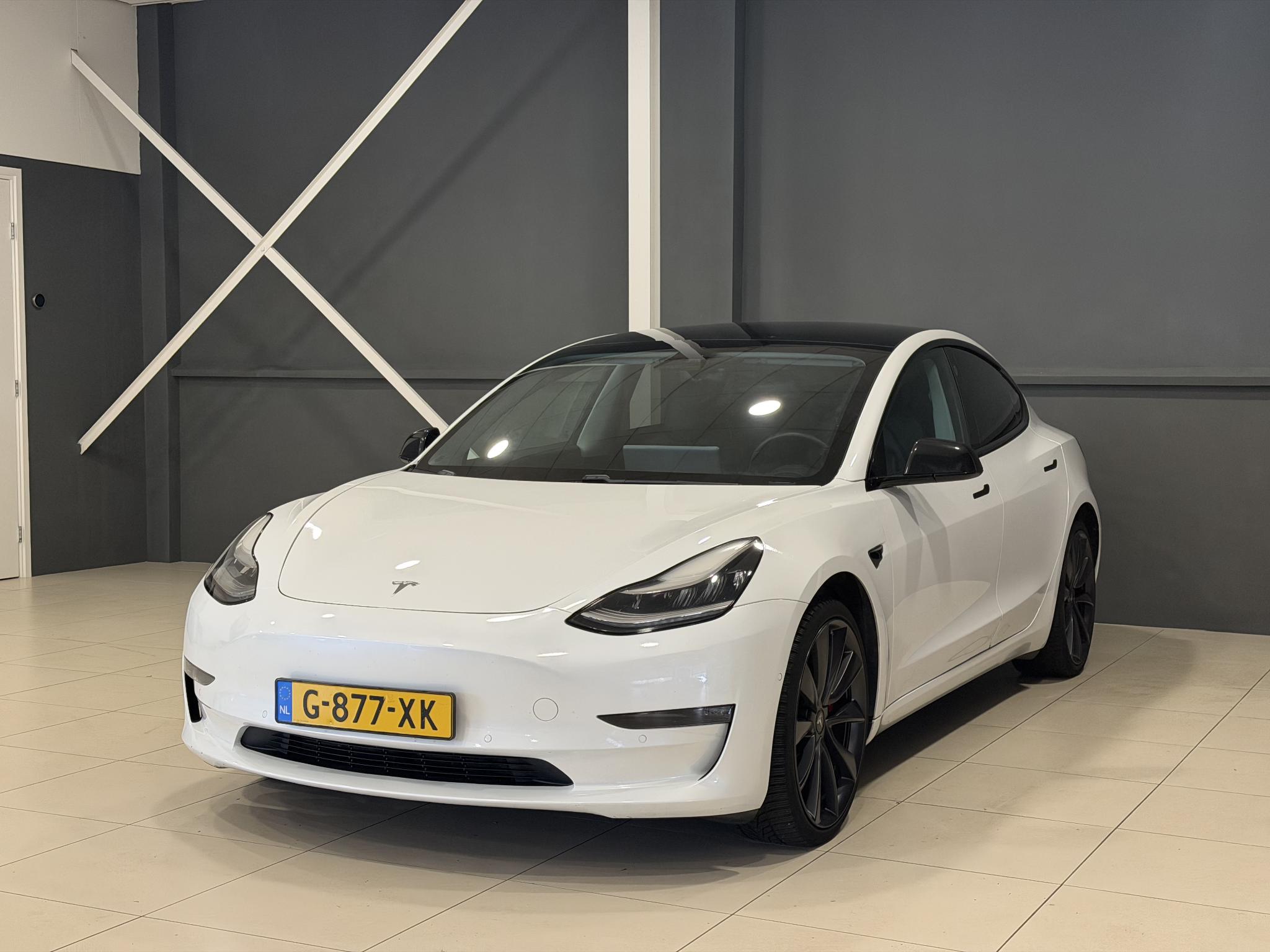 Foto van Tesla Model 3
