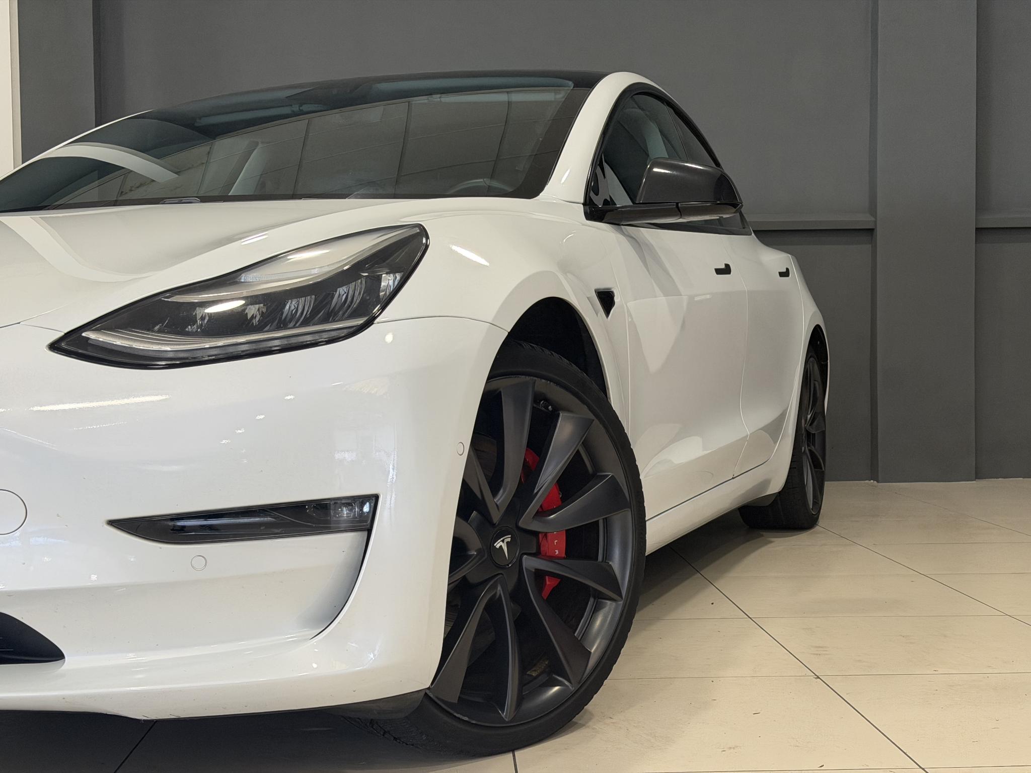 Foto van Tesla Model 3