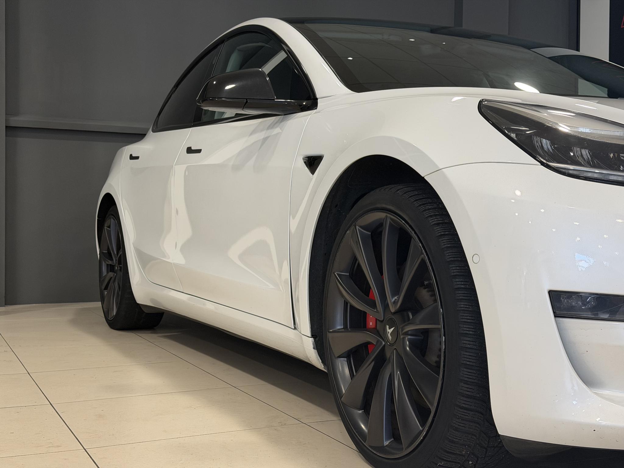 Foto van Tesla Model 3
