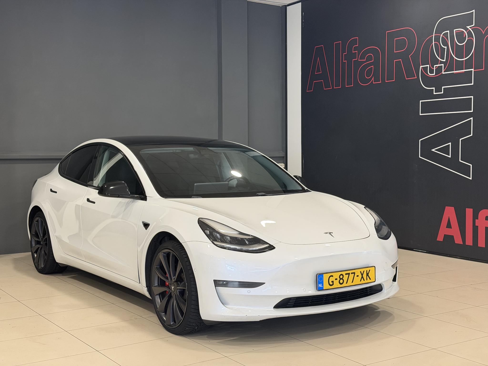 Foto van Tesla Model 3