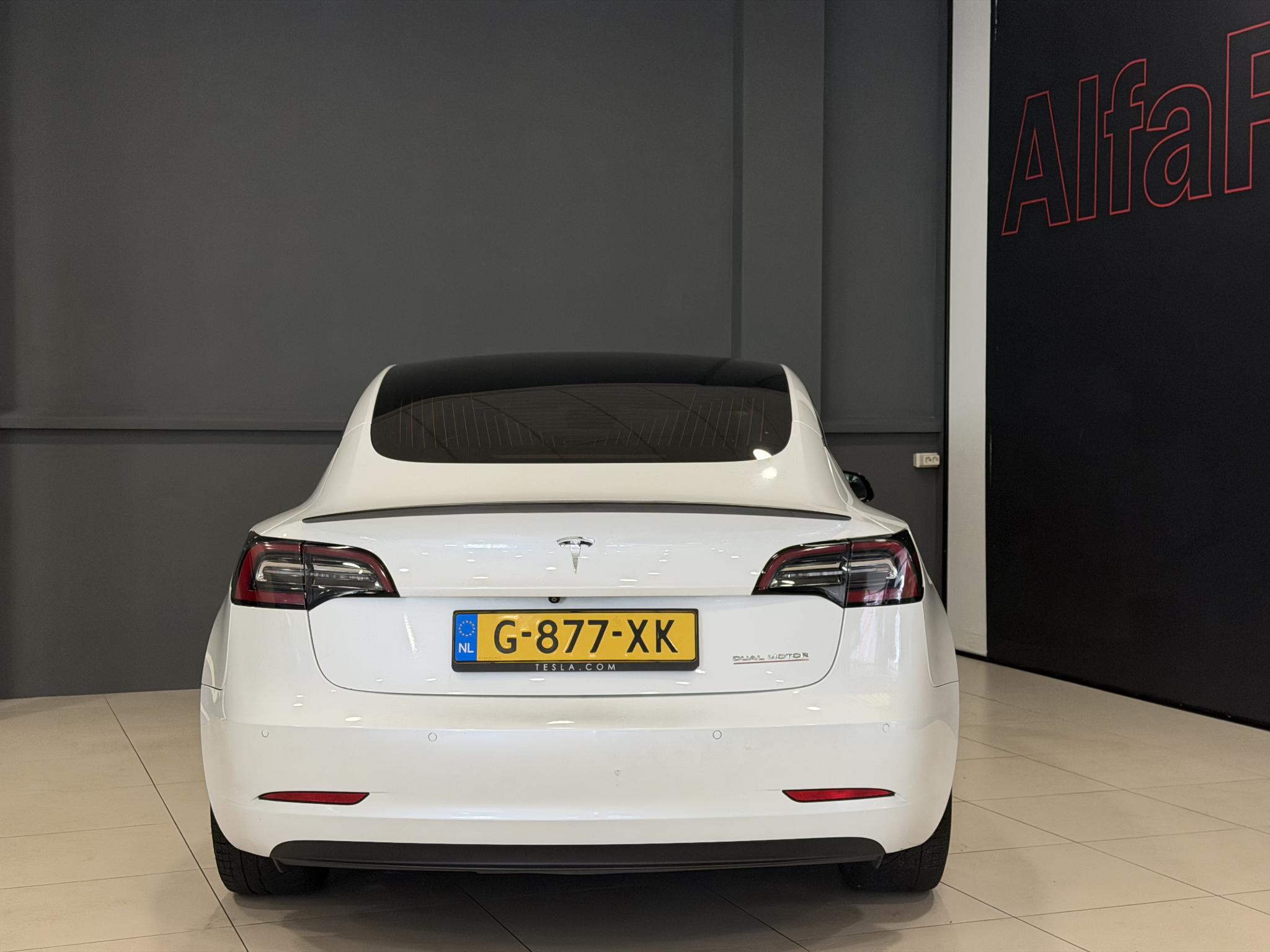 Foto van Tesla Model 3