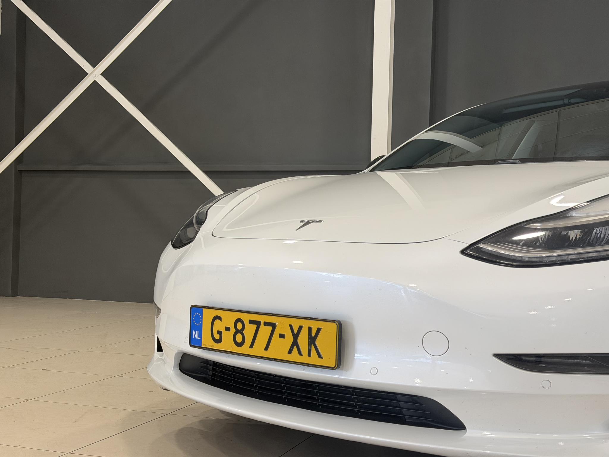 Foto van Tesla Model 3