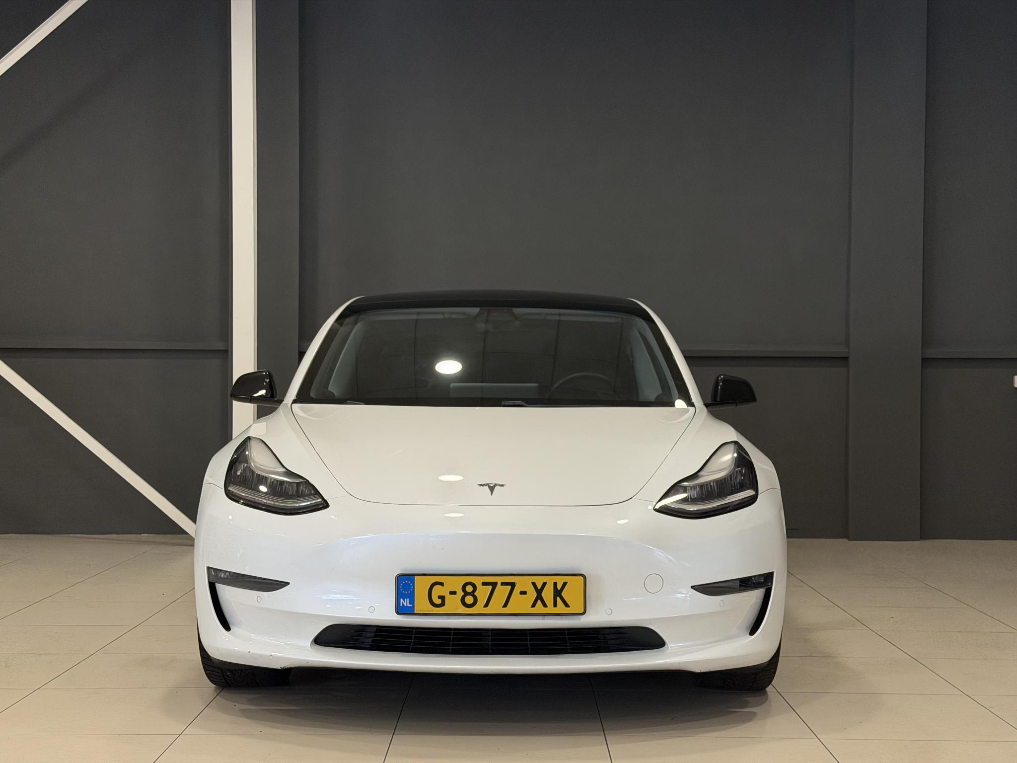 Foto van Tesla Model 3