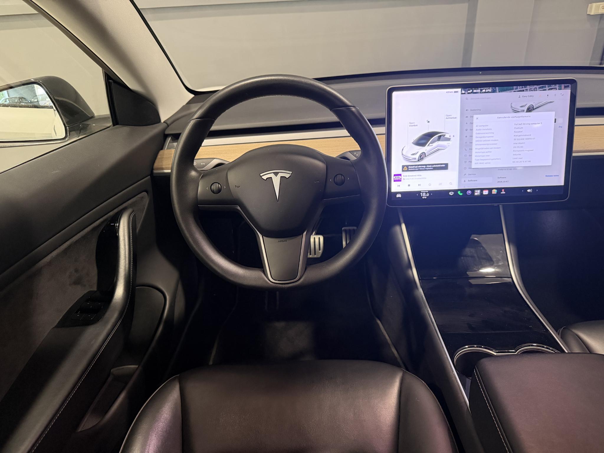 Foto van Tesla Model 3