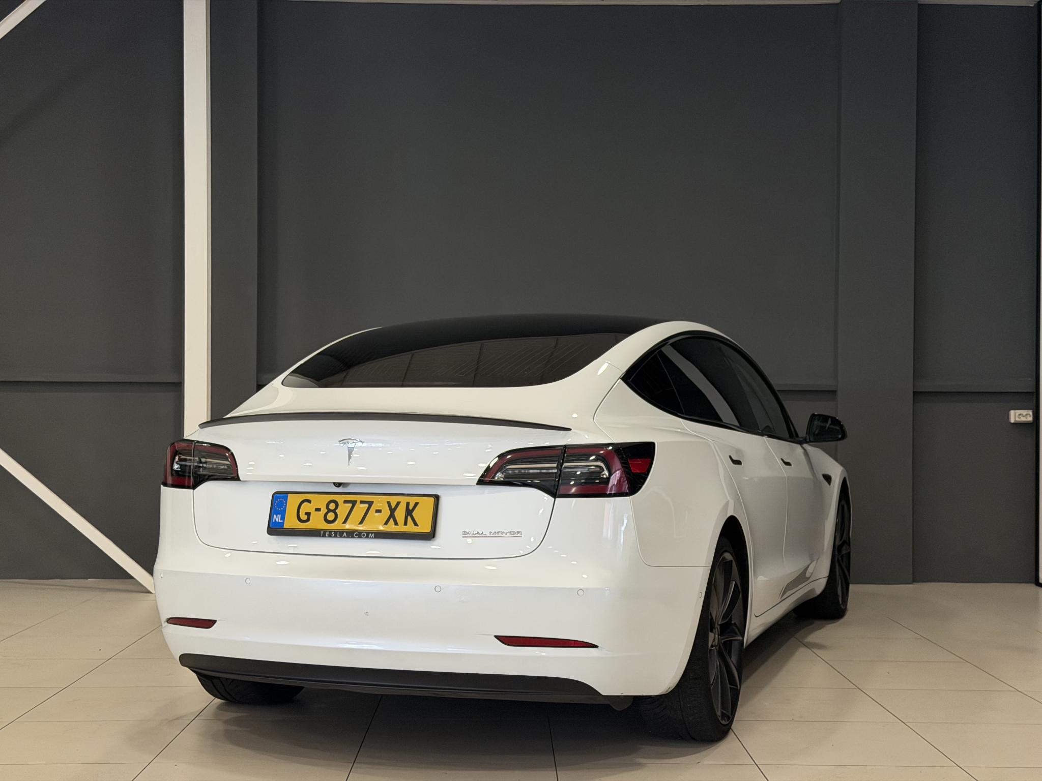 Foto van Tesla Model 3