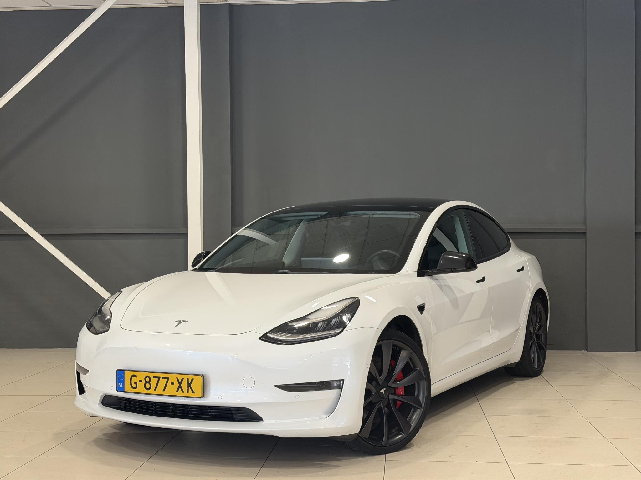 Foto van Tesla Model 3