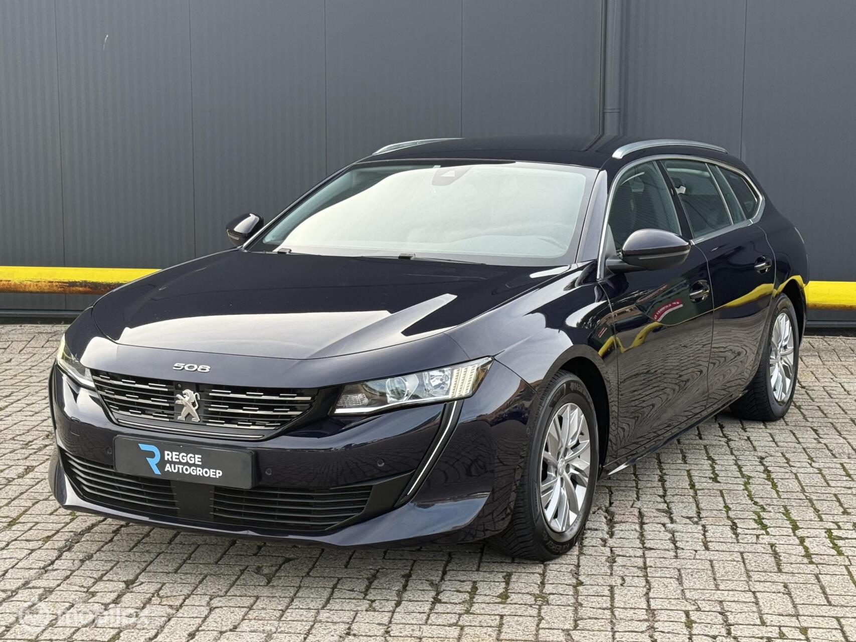 Peugeot 508 1.5 BlueHDI Active 2020 - voorkant