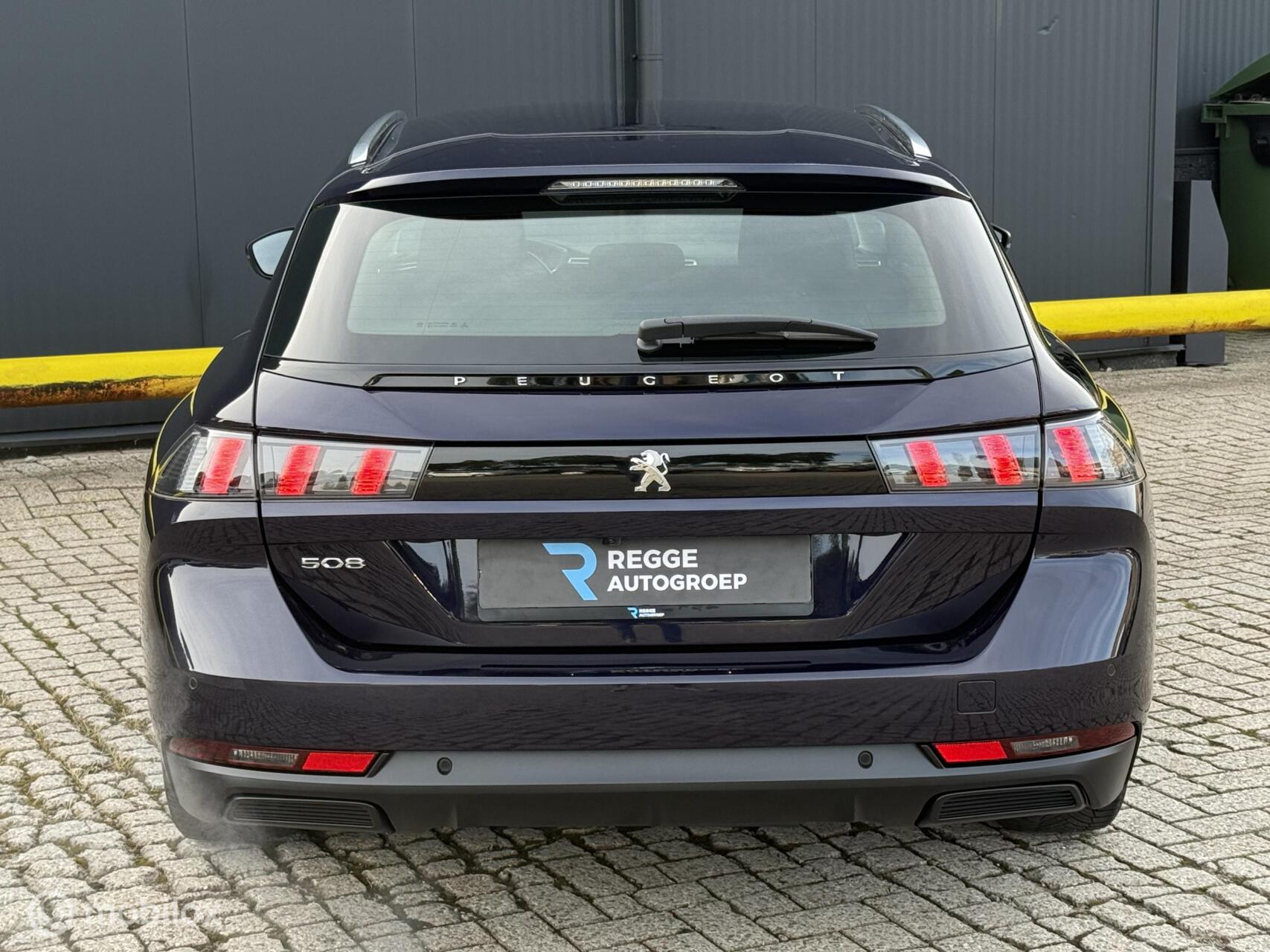 Foto van Peugeot 508