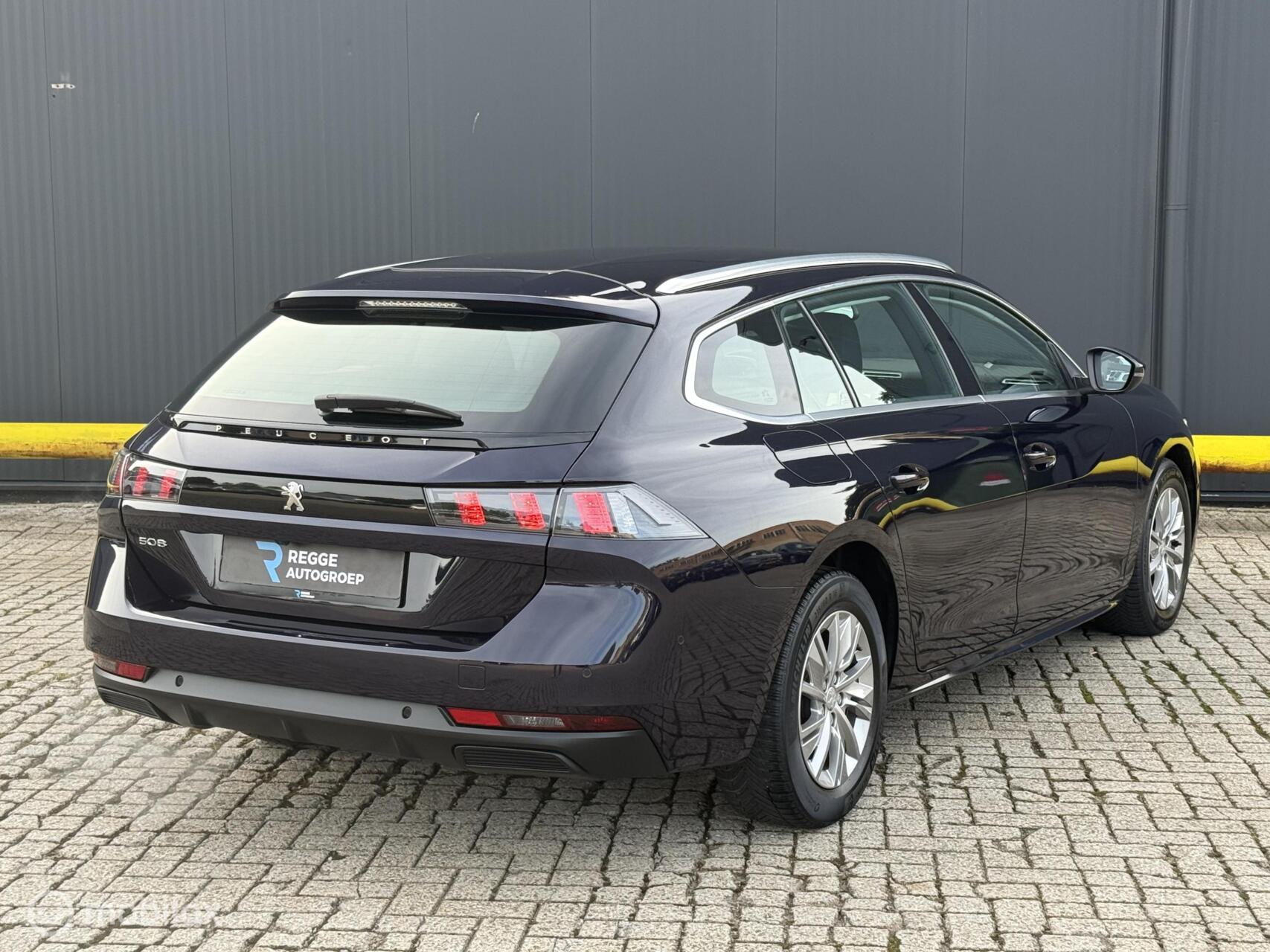 Foto van Peugeot 508