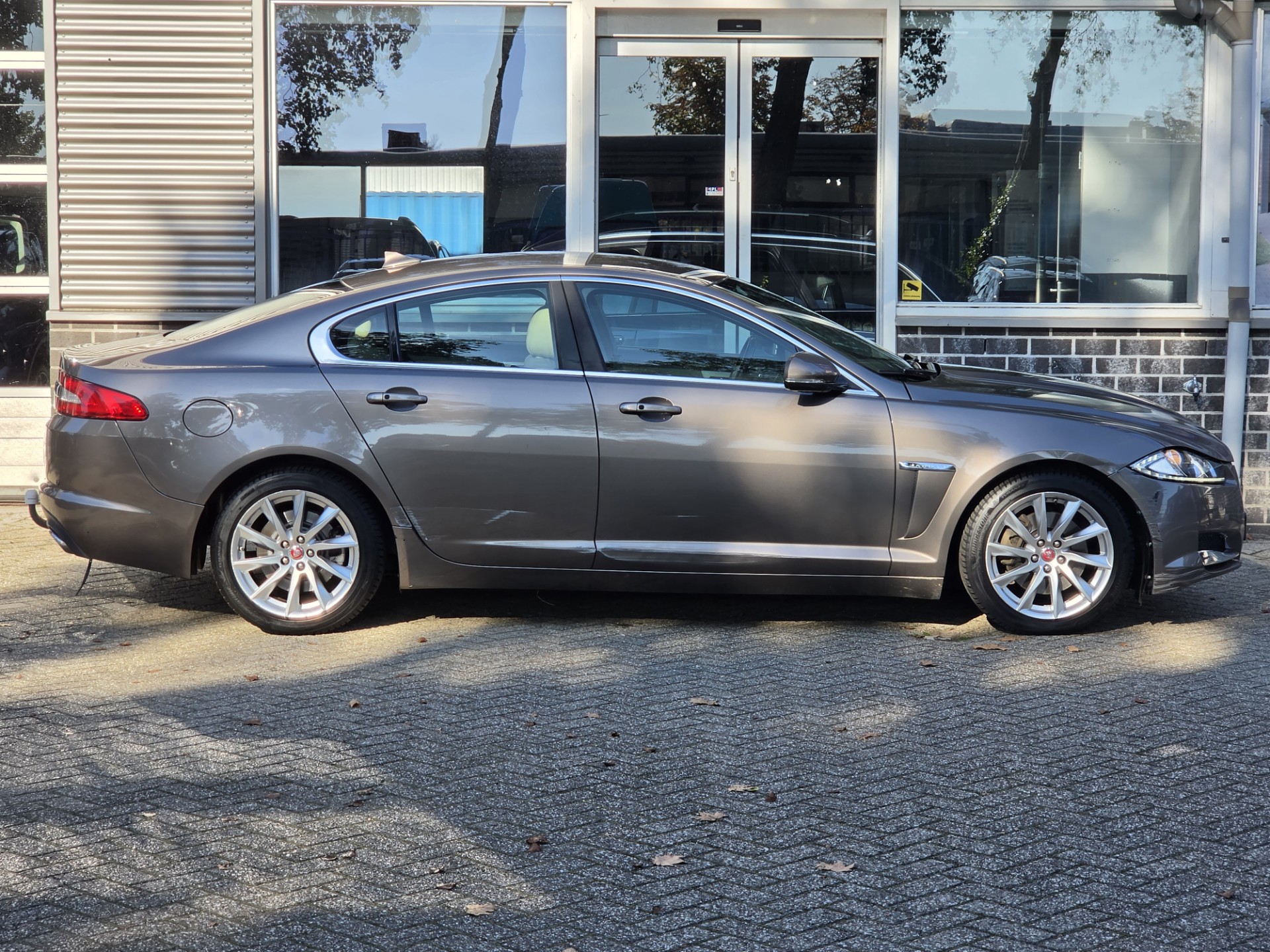 Foto van Jaguar Jaguar XF