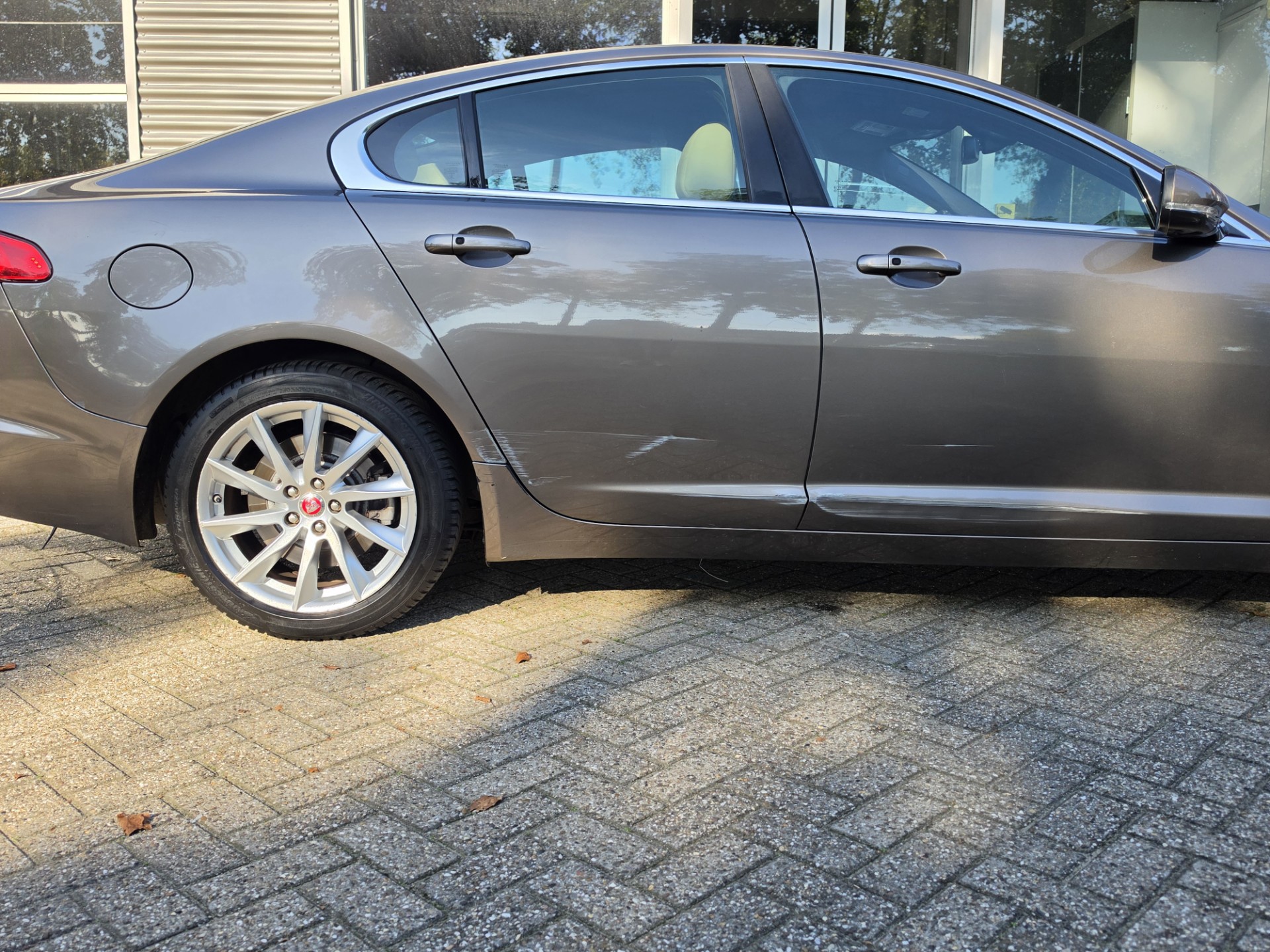 Foto van Jaguar Jaguar XF