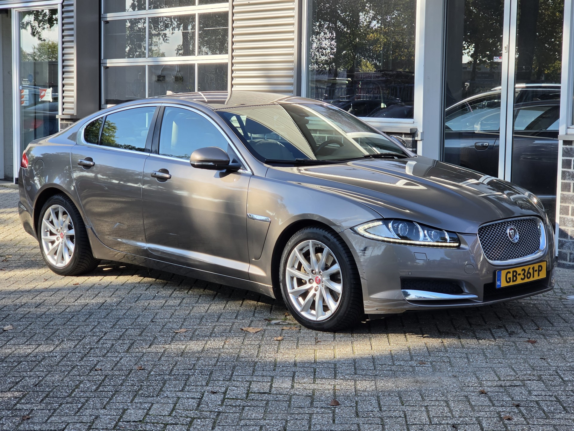 Foto van Jaguar Jaguar XF