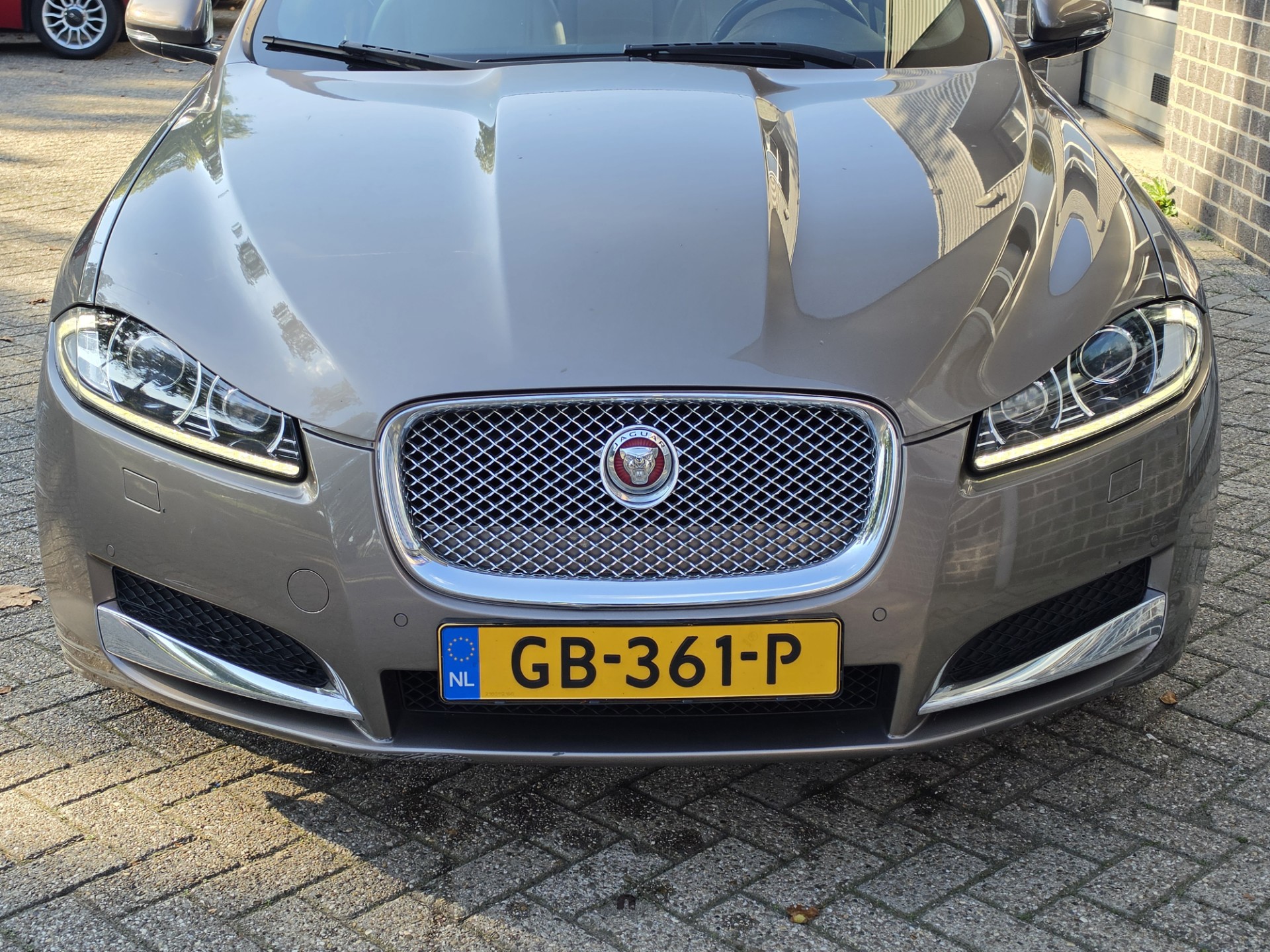 Foto van Jaguar Jaguar XF