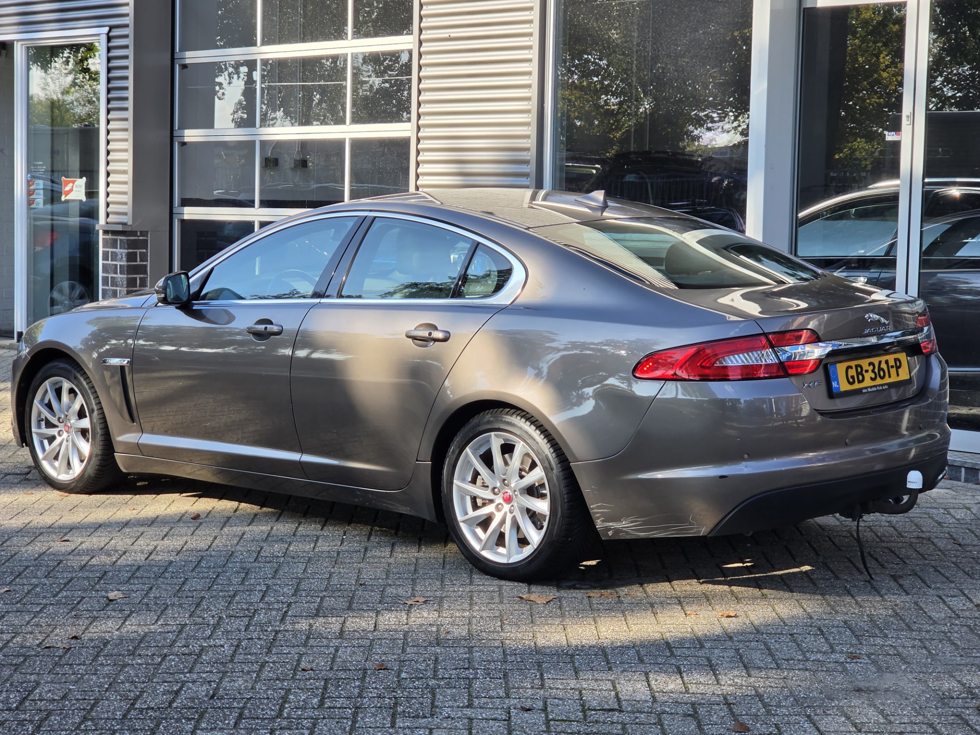 Foto van Jaguar Jaguar XF