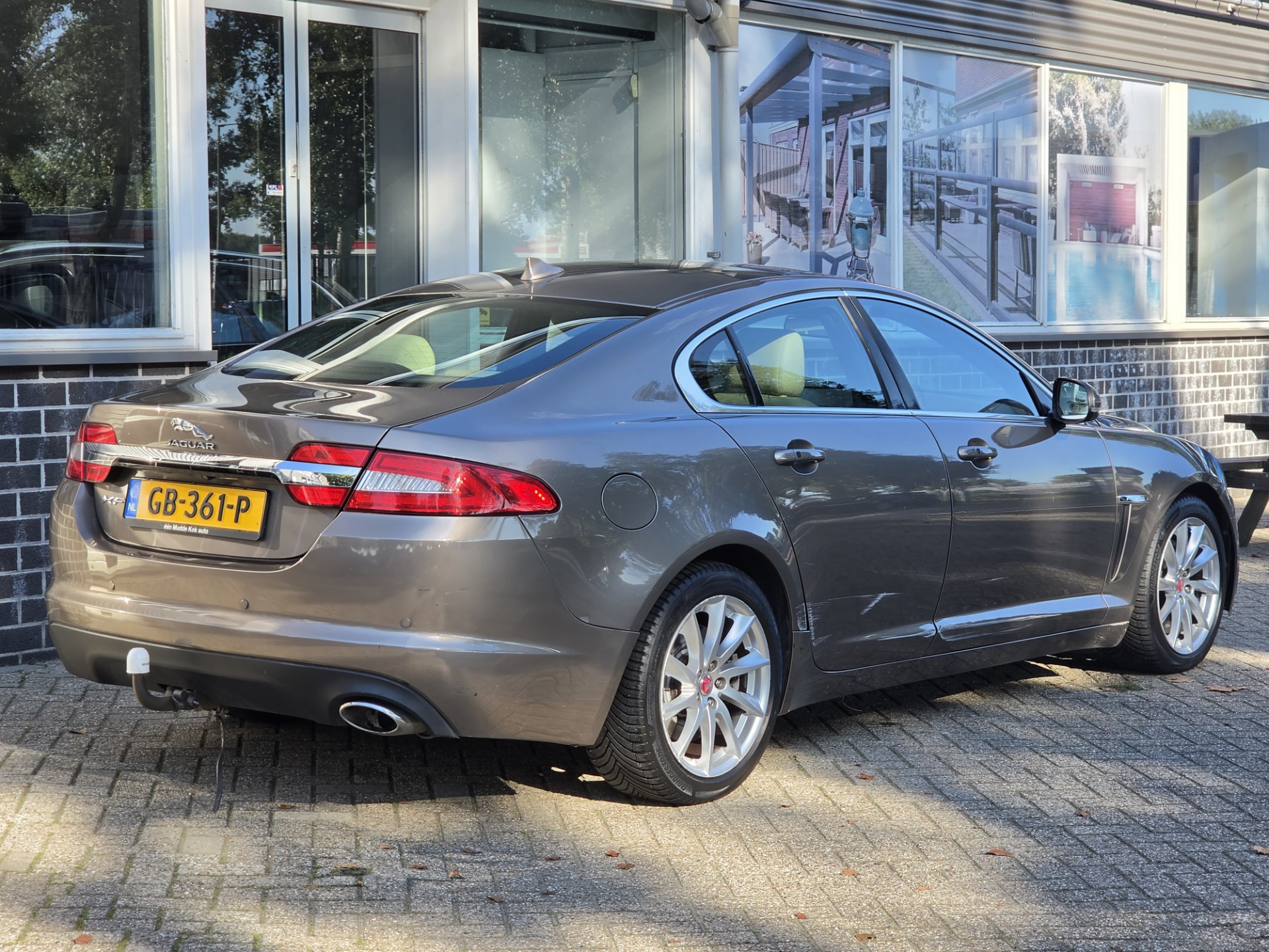 Foto van Jaguar Jaguar XF
