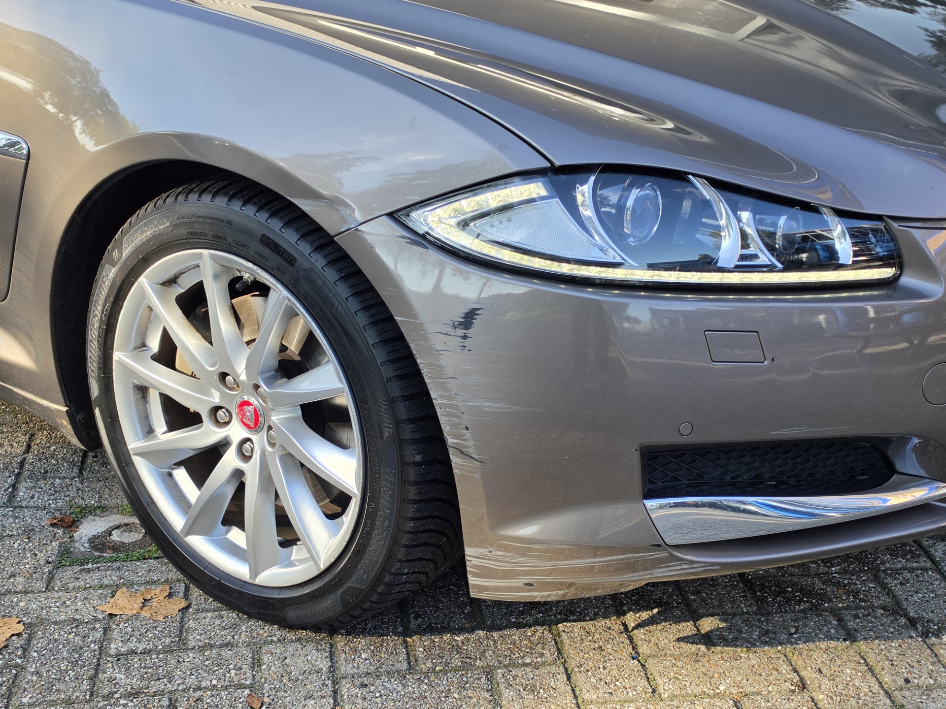 Foto van Jaguar Jaguar XF