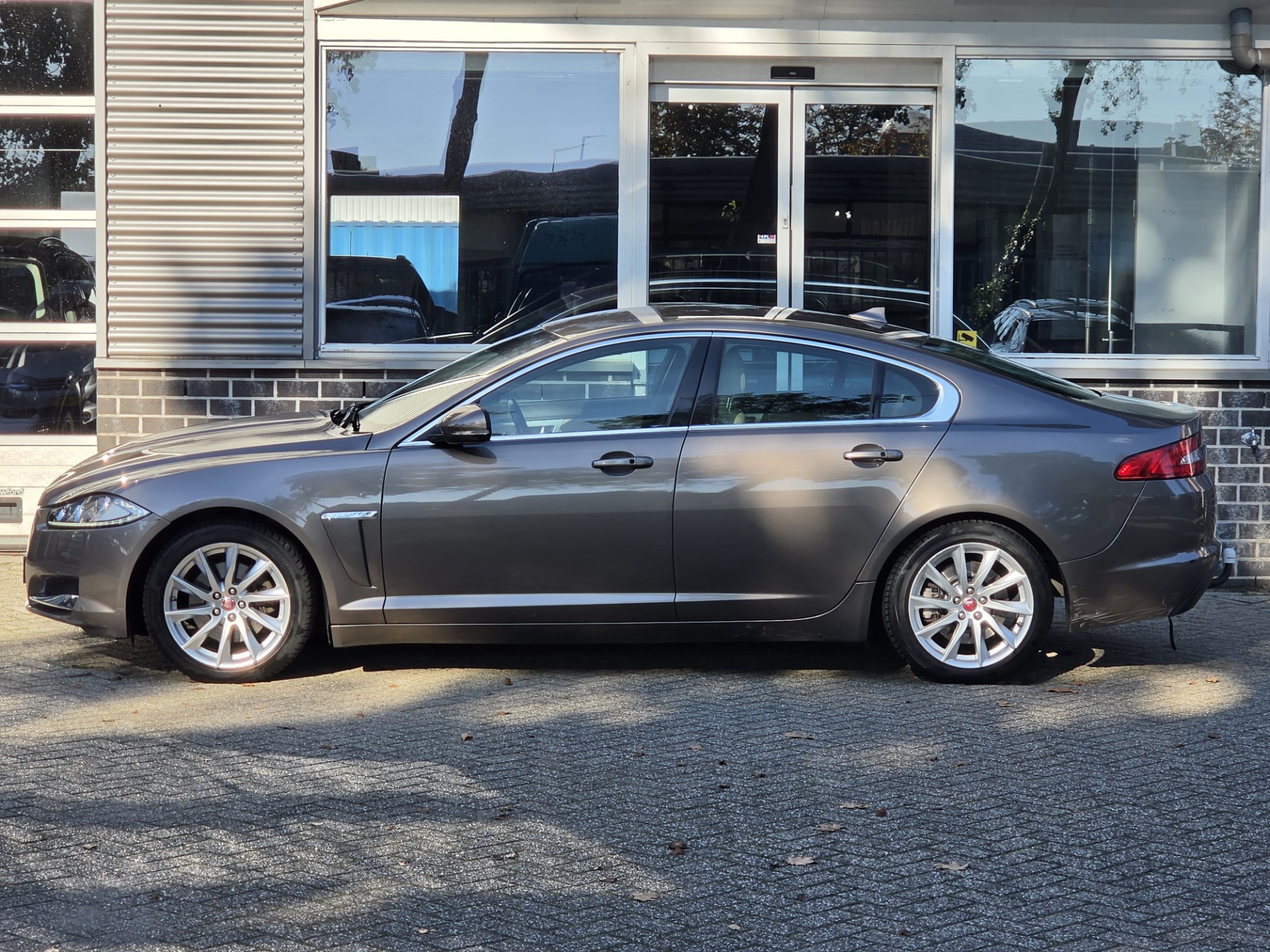 Foto van Jaguar Jaguar XF