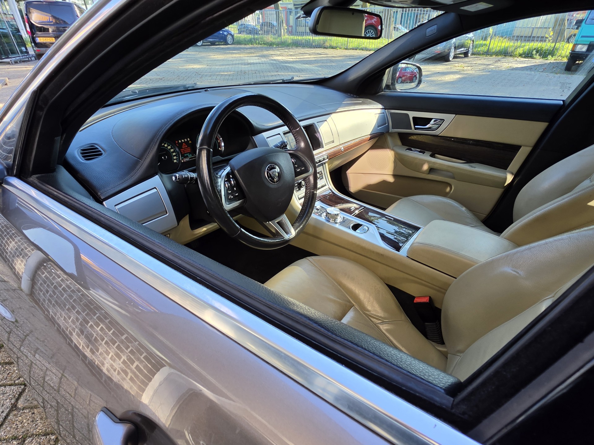 Foto van Jaguar Jaguar XF