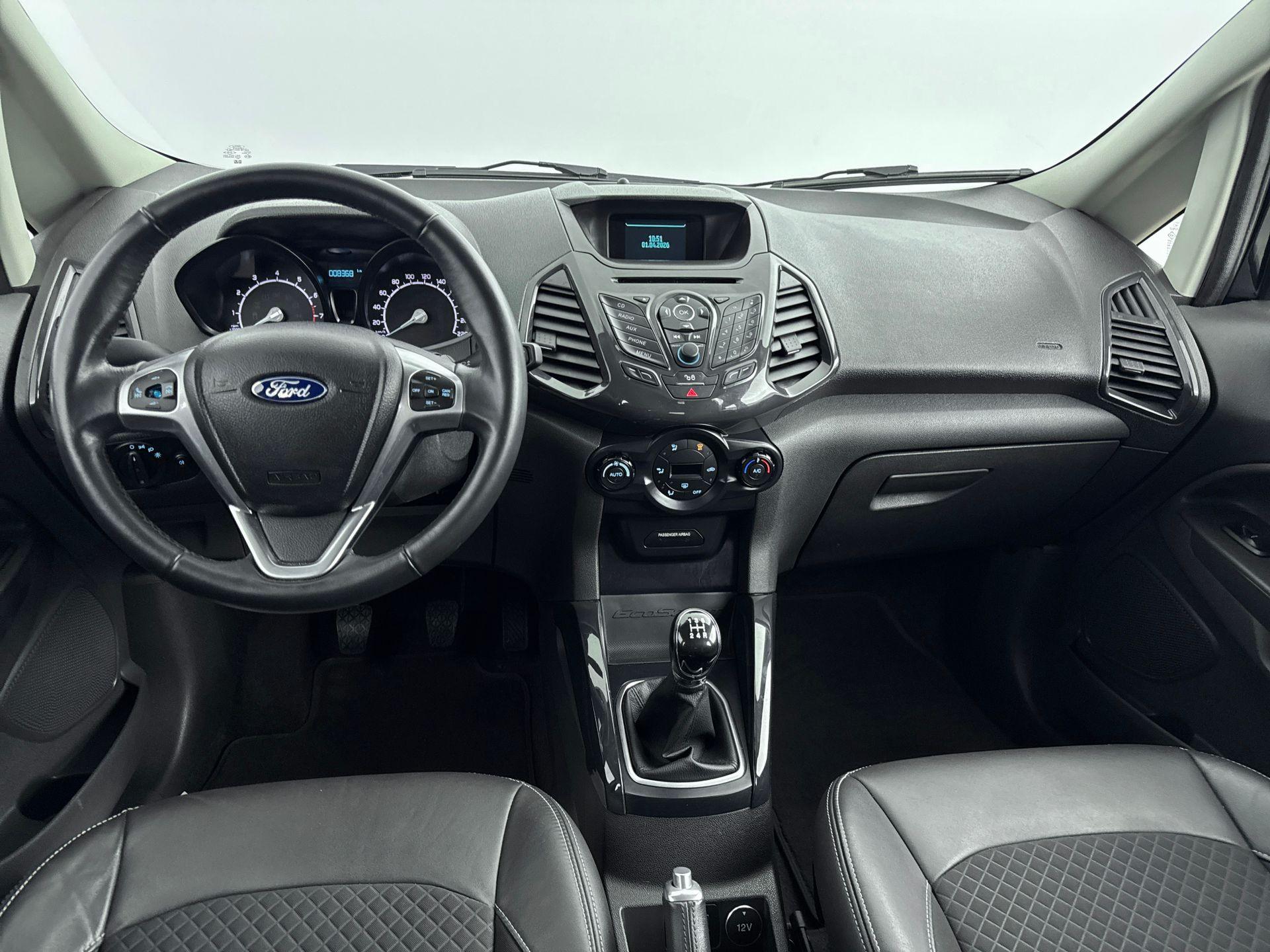 Foto van Ford Ecosport