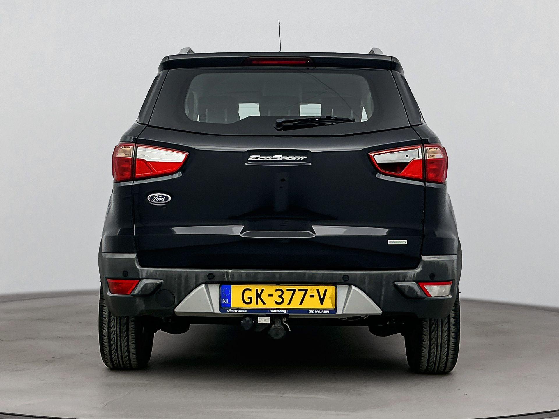Foto van Ford Ecosport