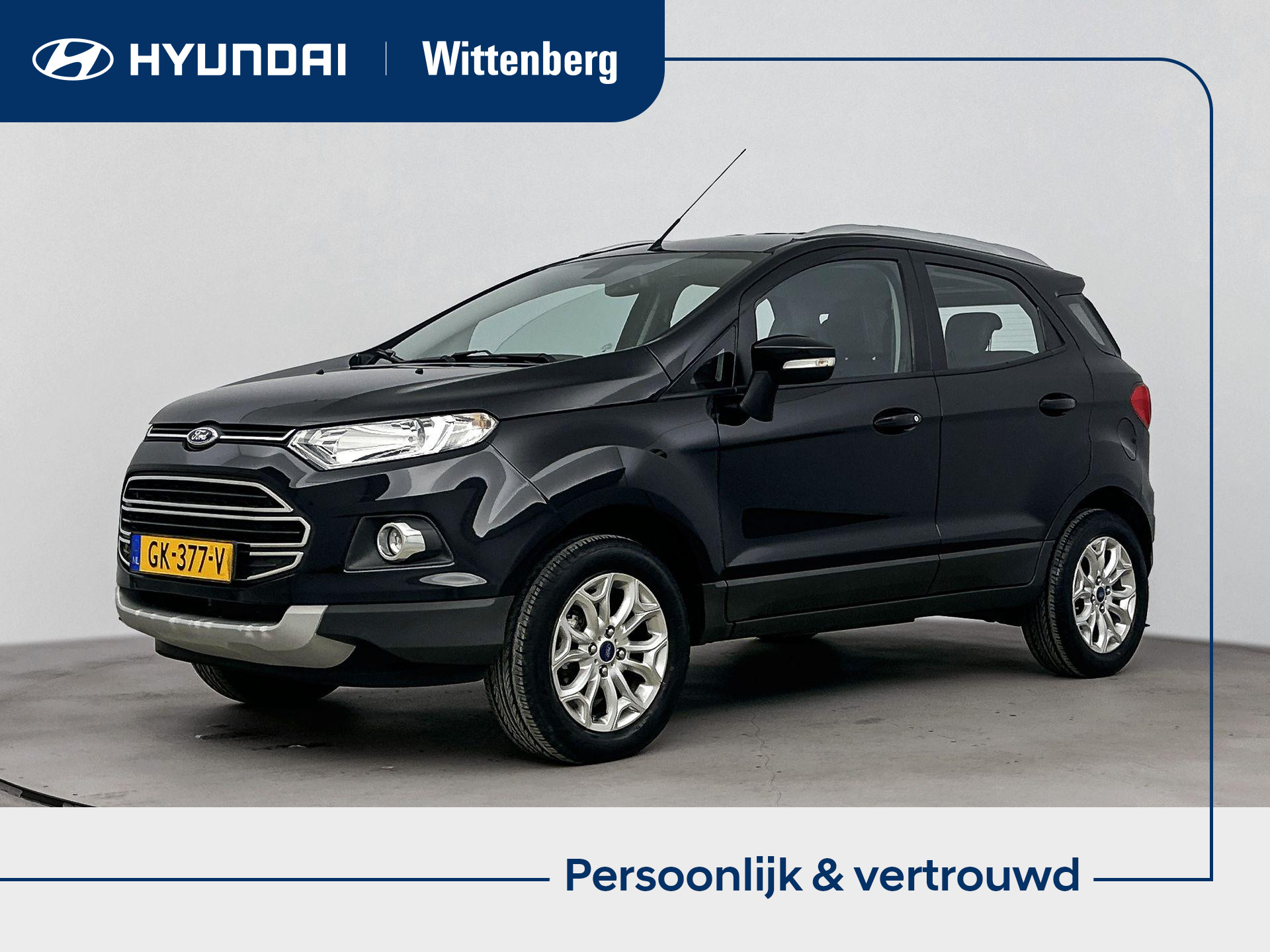 Ford Ecosport 1.0 ECOBOOST TITANIUM 2015 - voorkant