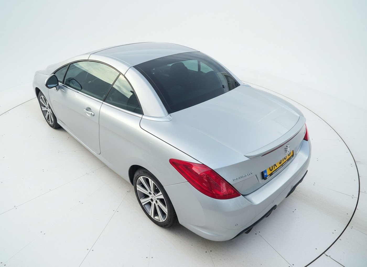 Foto van Peugeot 308 CC