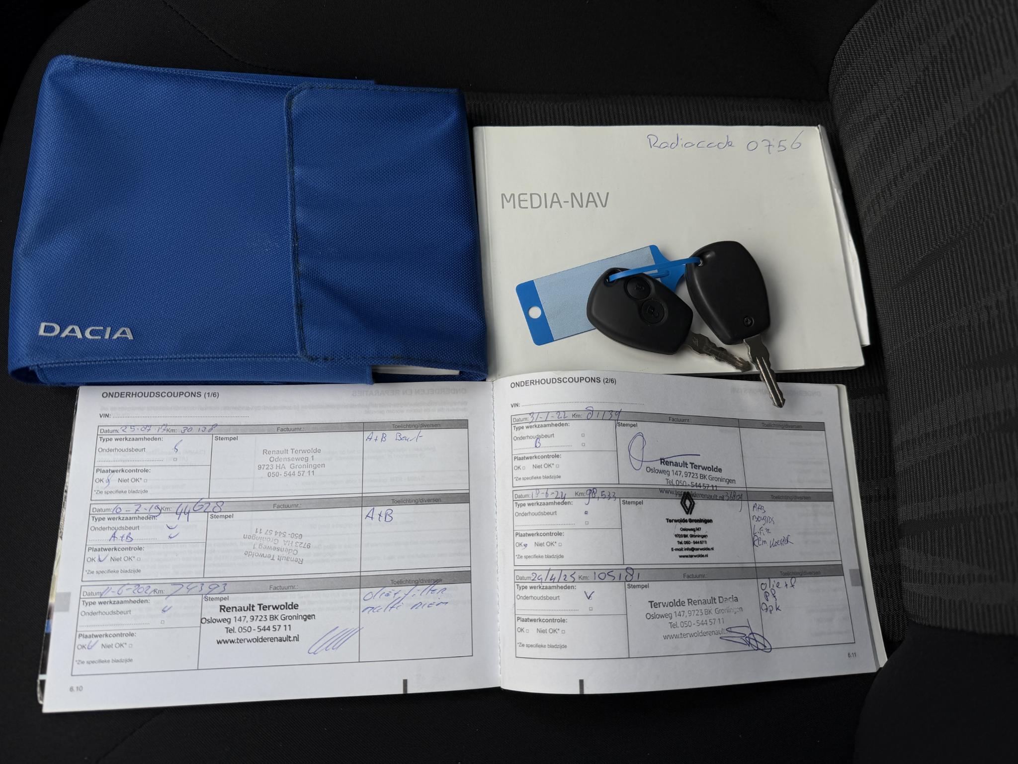 Foto van Dacia Dokker