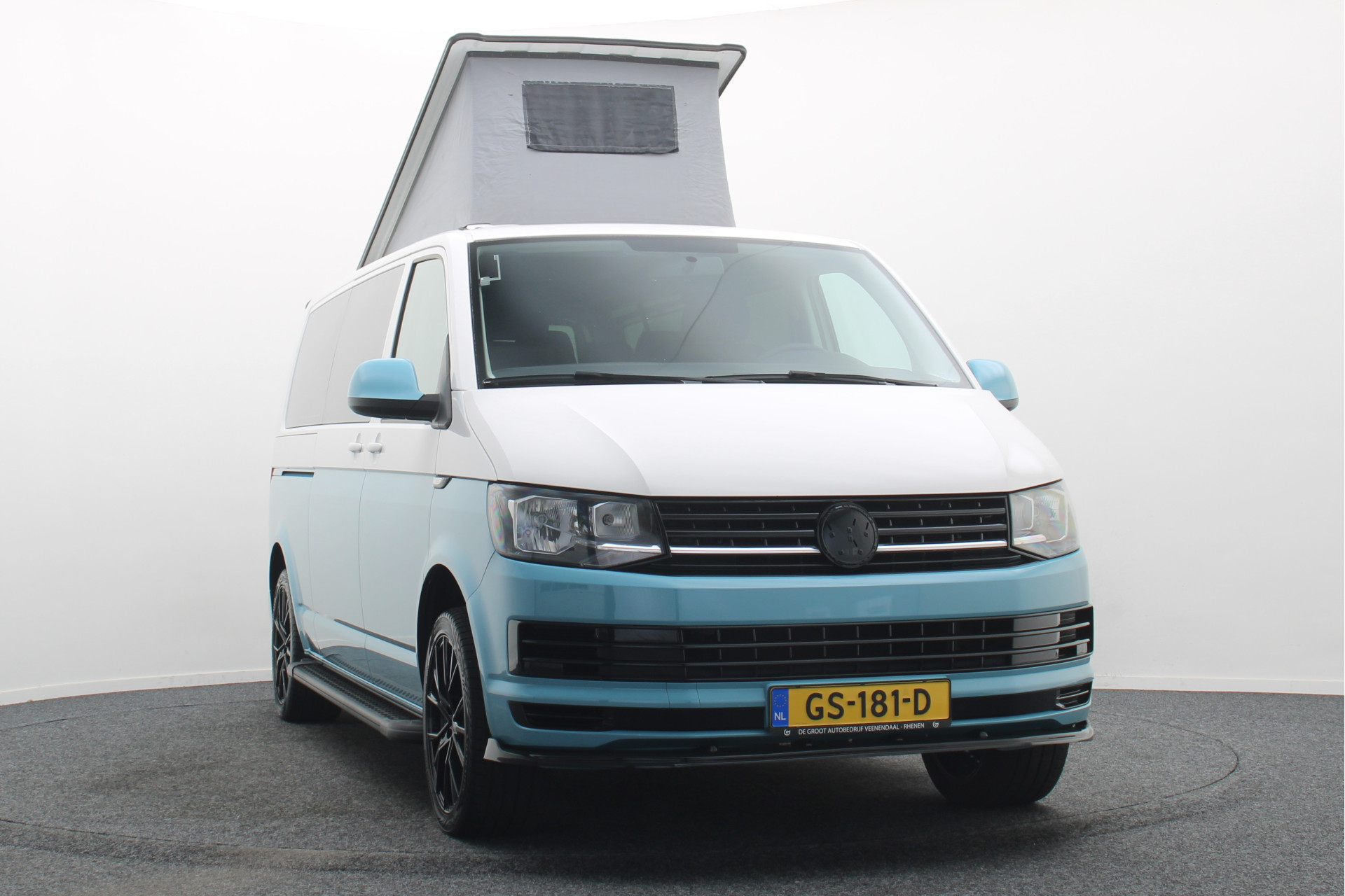 Foto van Volkswagen Kombi